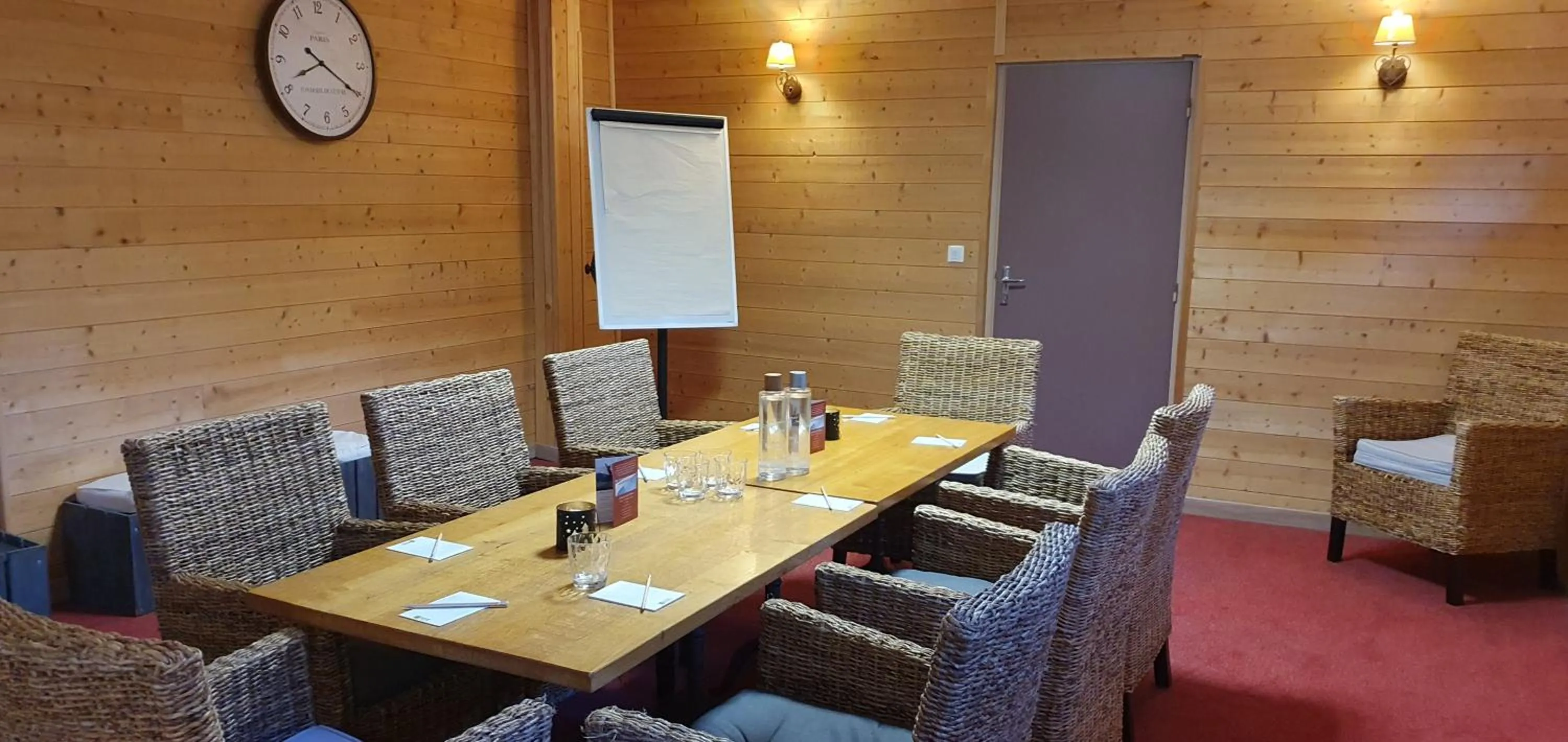 Seating area in Domaine de l'Adoux