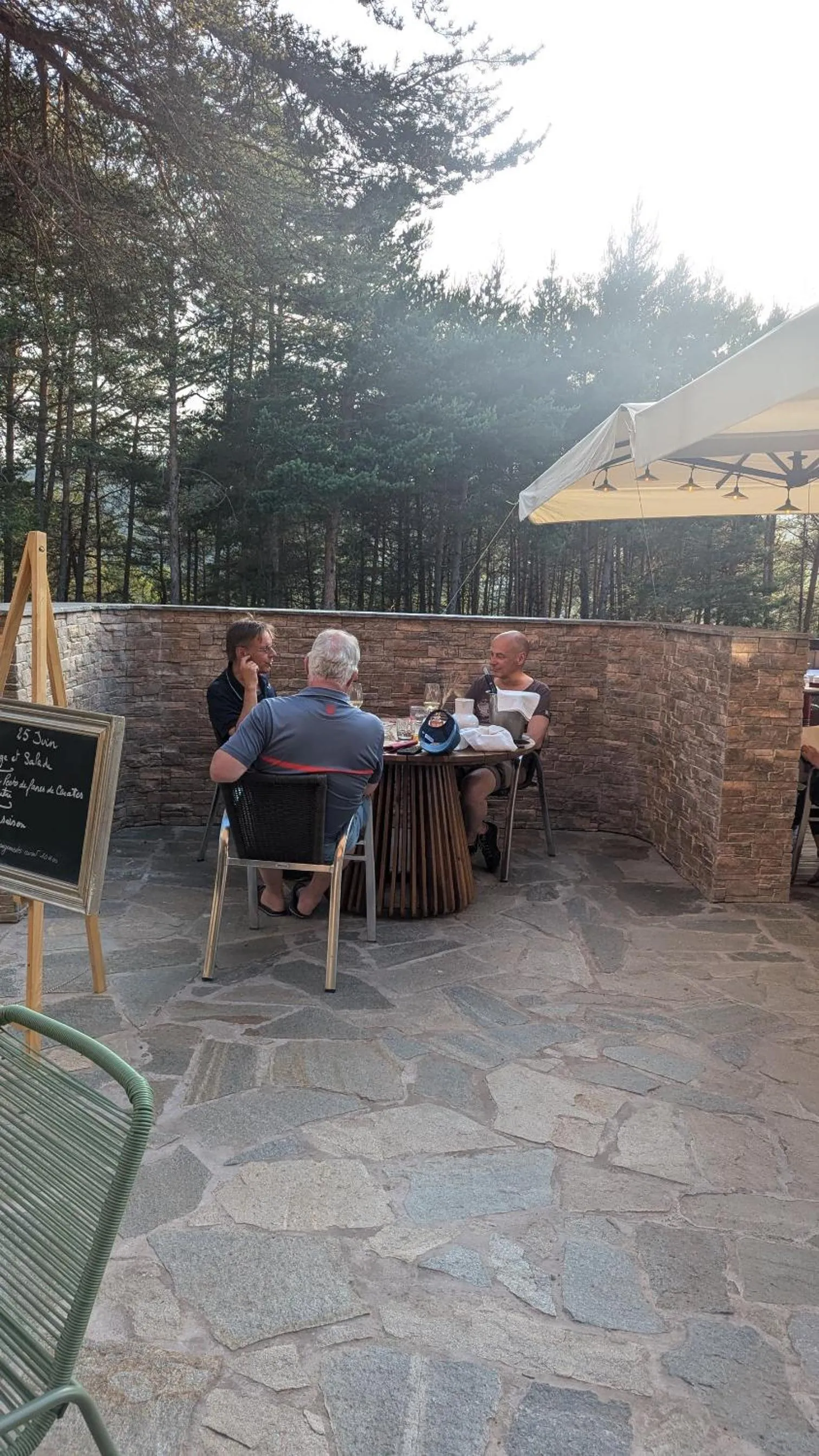 View (from property/room) in Domaine de l'Adoux