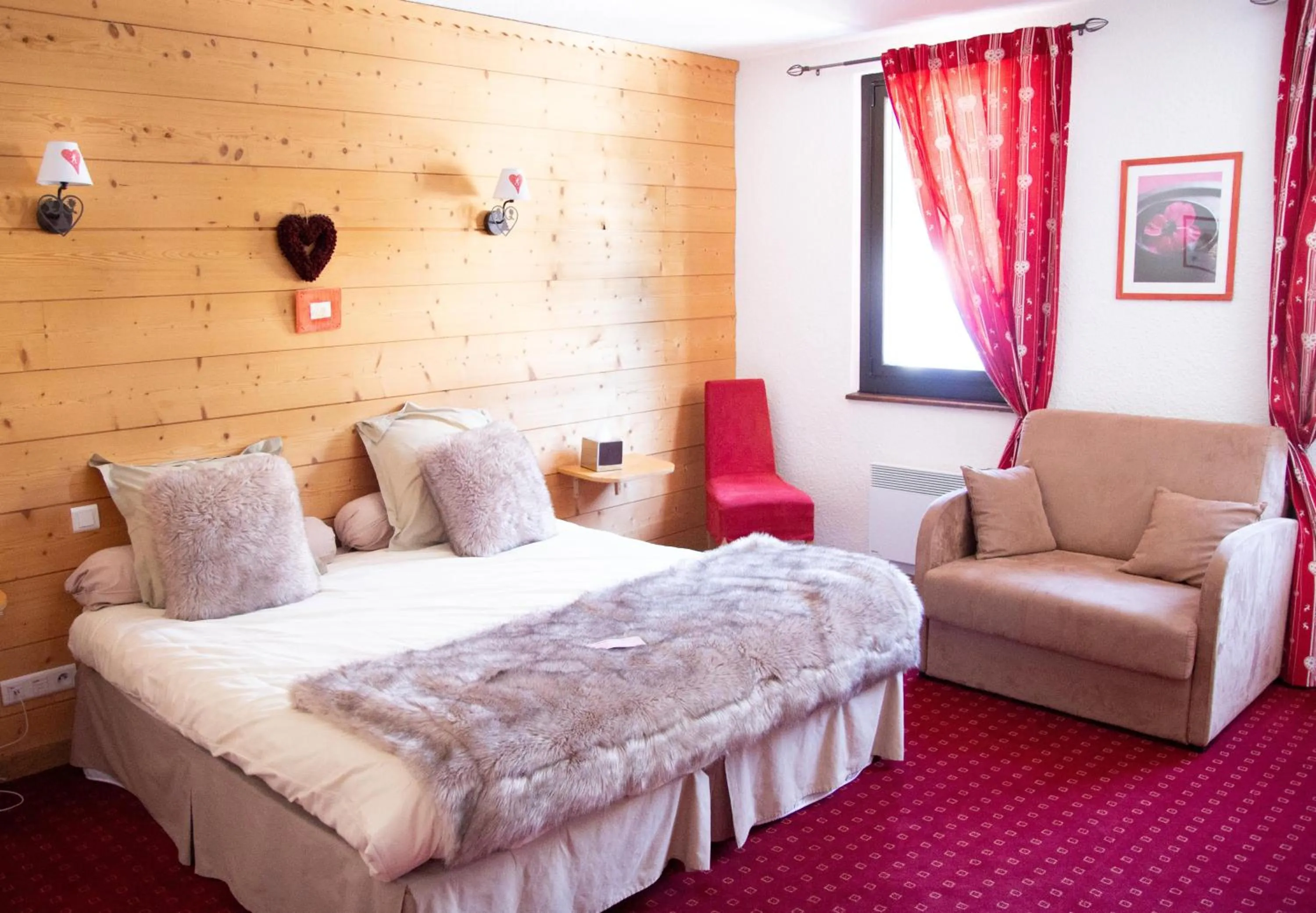 Bed in Domaine de l'Adoux