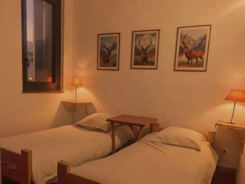 Bedroom, Bed in Domaine de l'Adoux