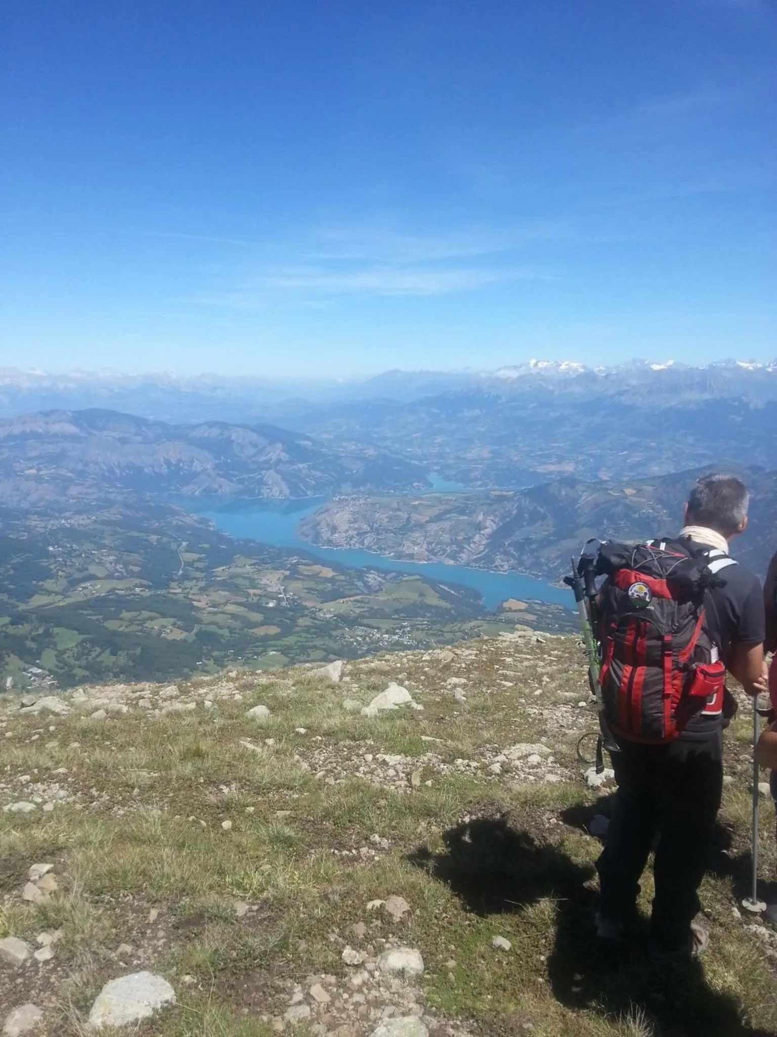 Hiking in Domaine de l'Adoux