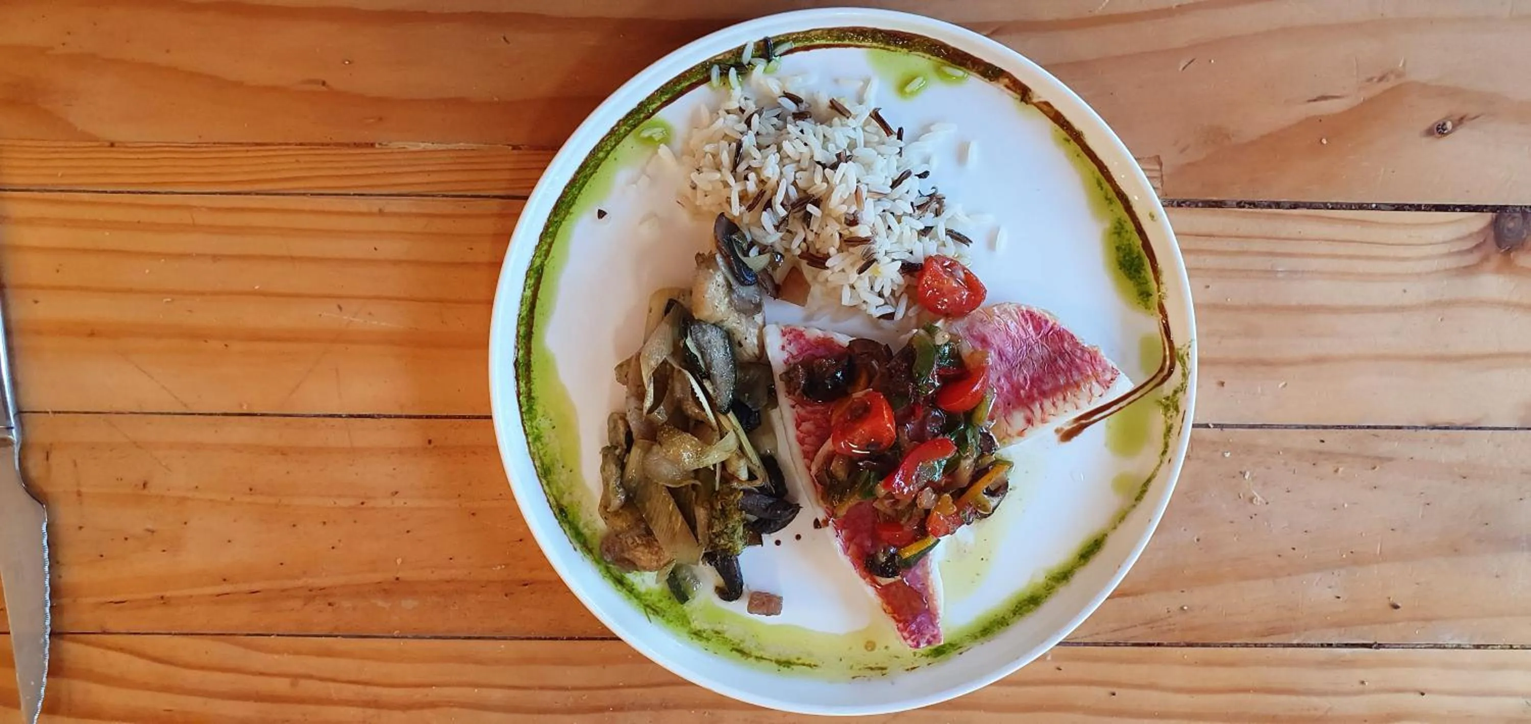 Food and drinks in Domaine de l'Adoux