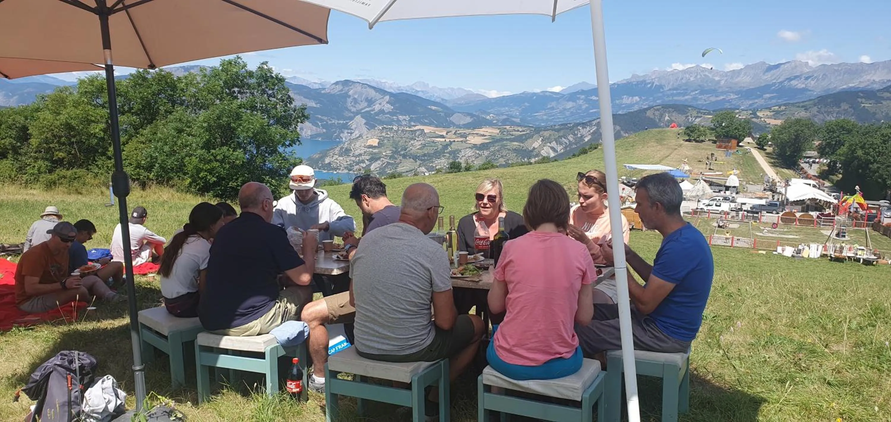 Nearby landmark in Domaine de l'Adoux