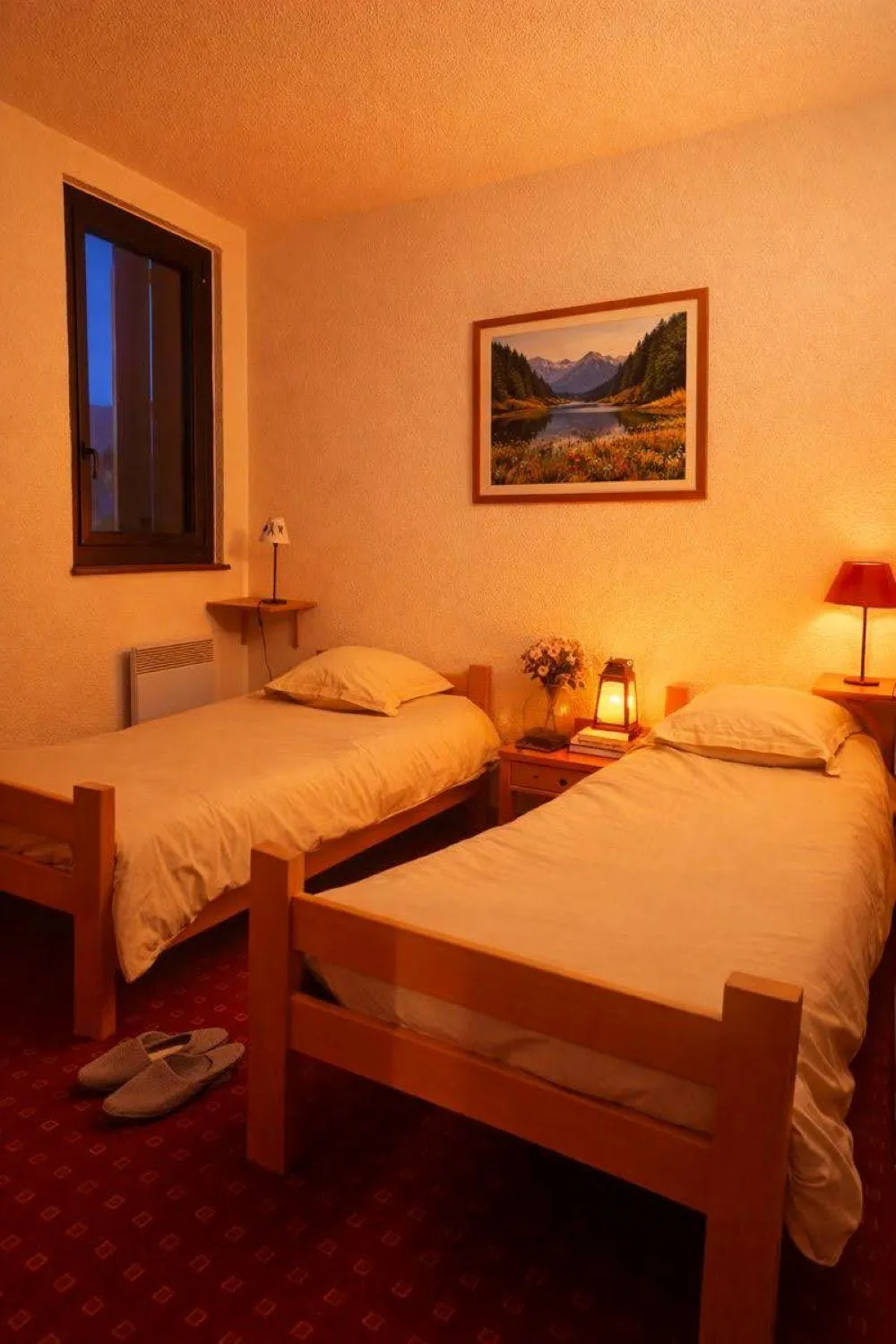 Bedroom, Bed in Domaine de l'Adoux