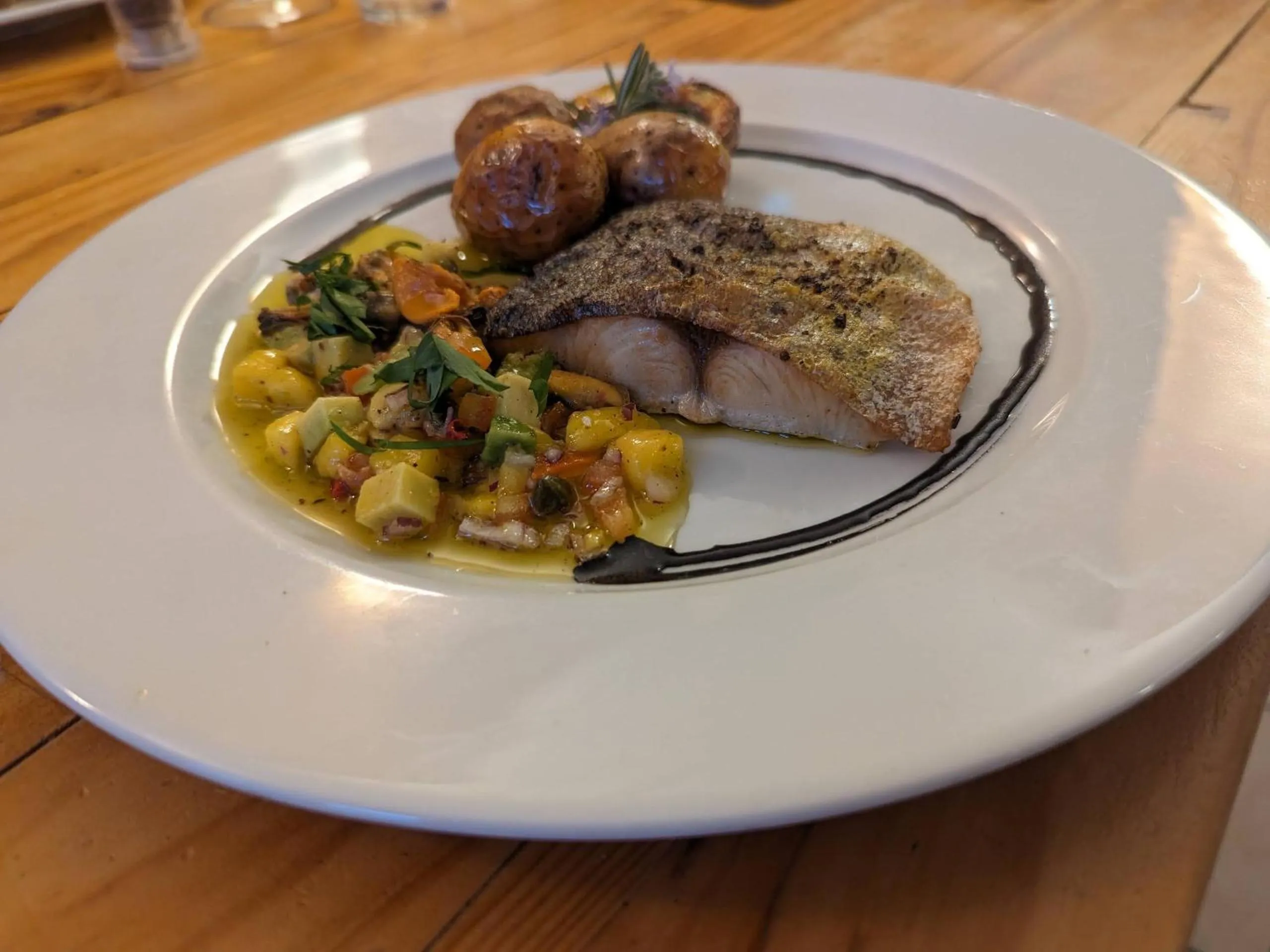 Food and drinks in Domaine de l'Adoux