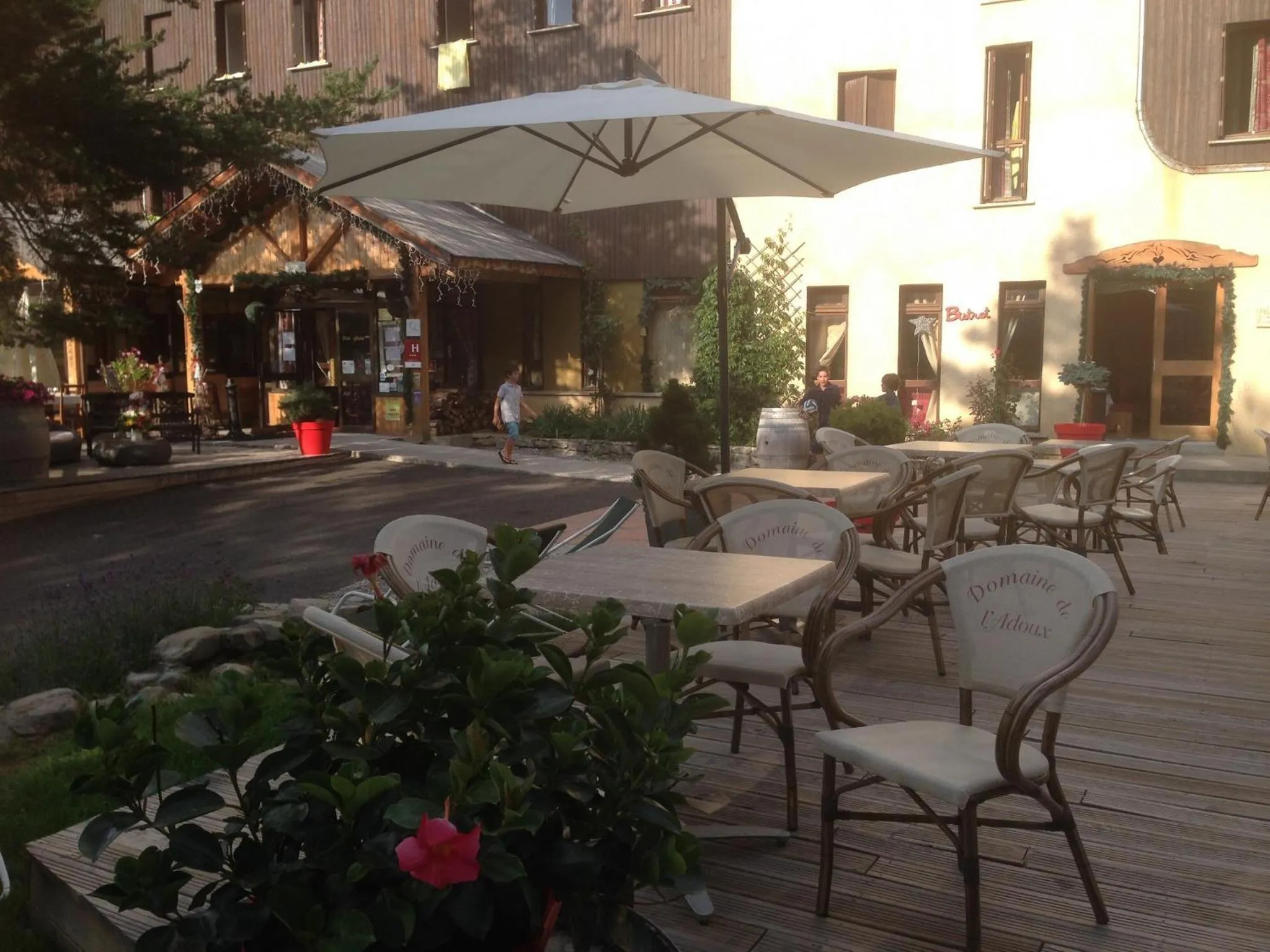 Patio in Domaine de l'Adoux