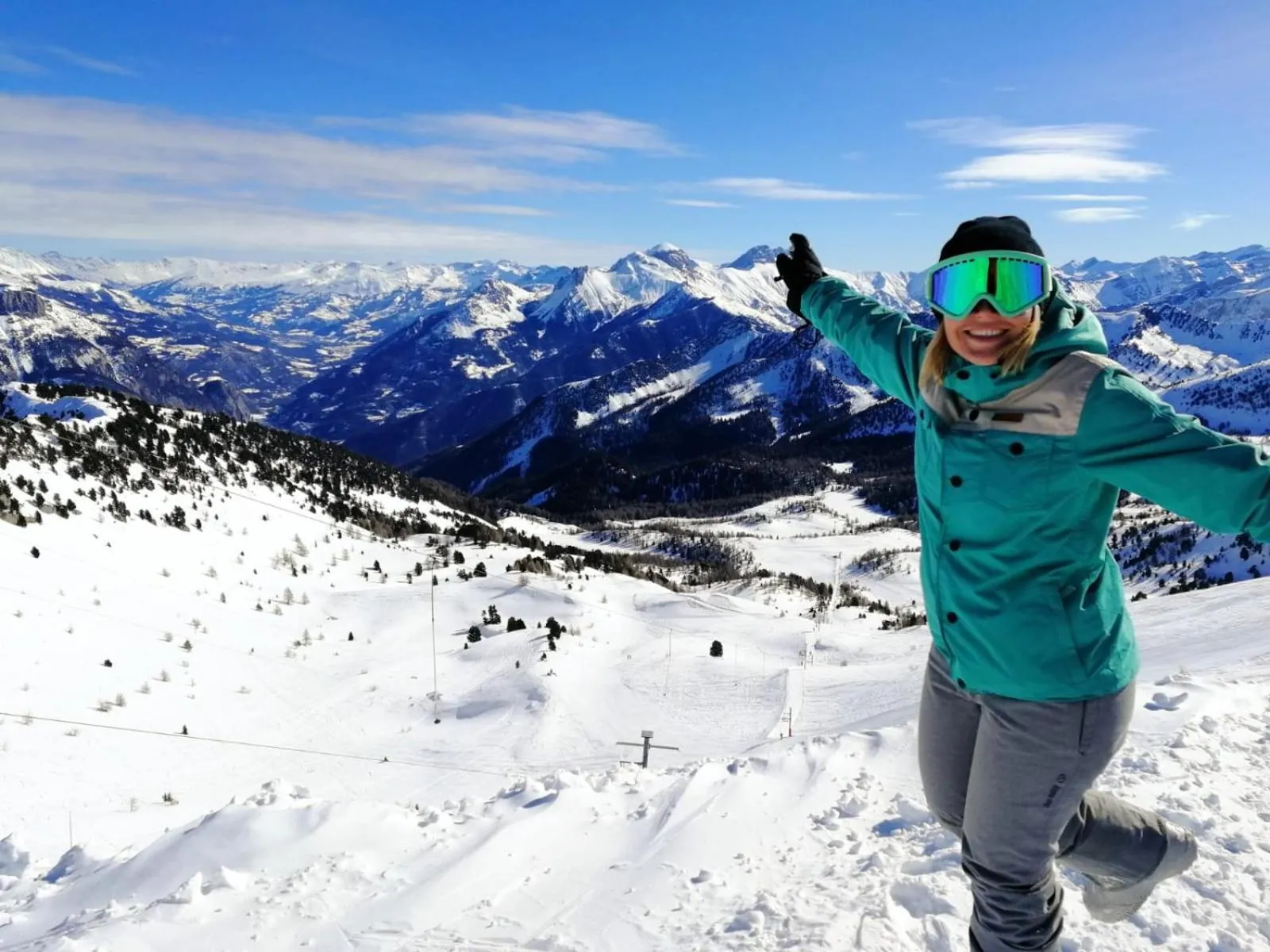 Winter in Domaine de l'Adoux