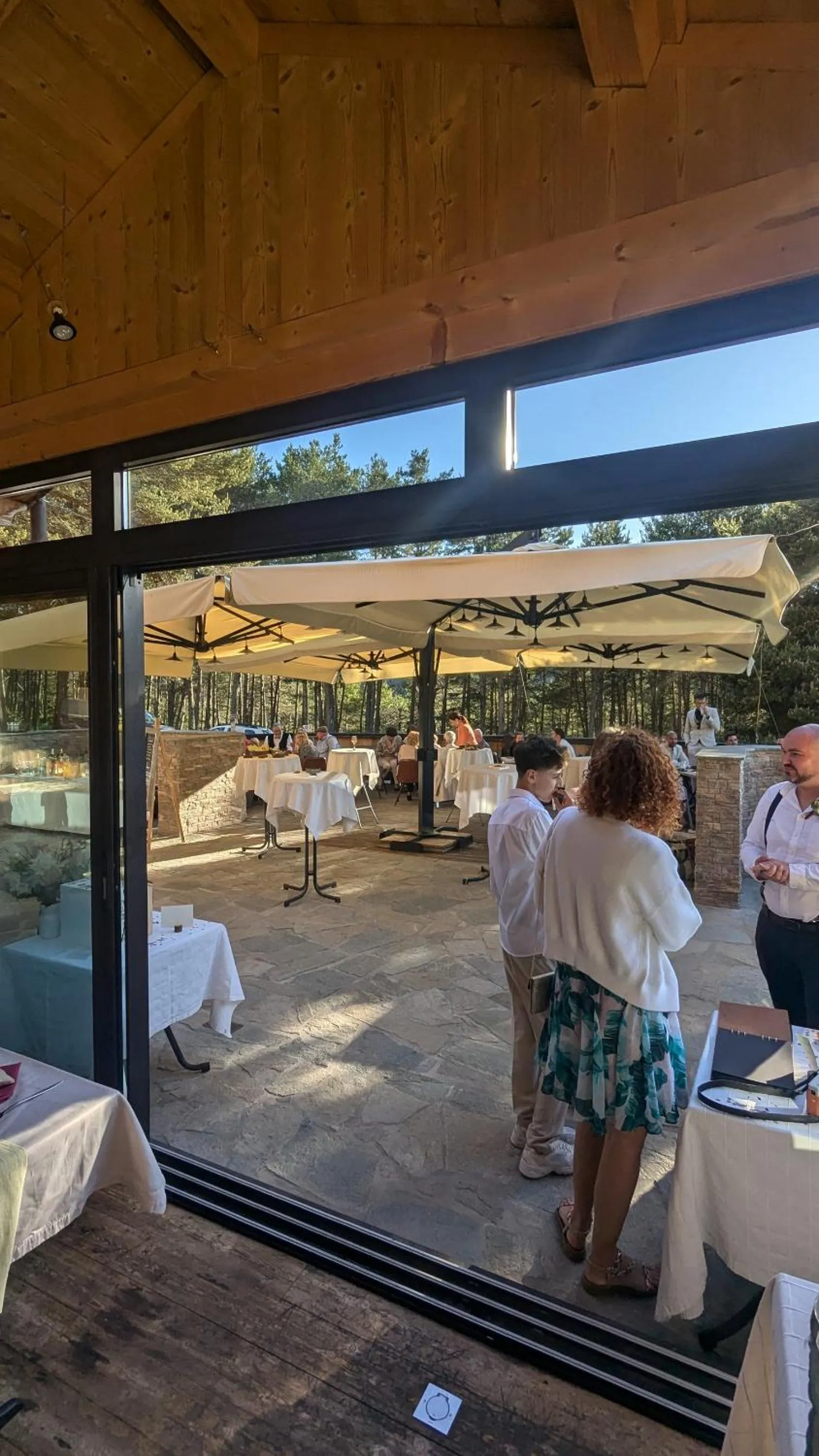 Restaurant/places to eat in Domaine de l'Adoux