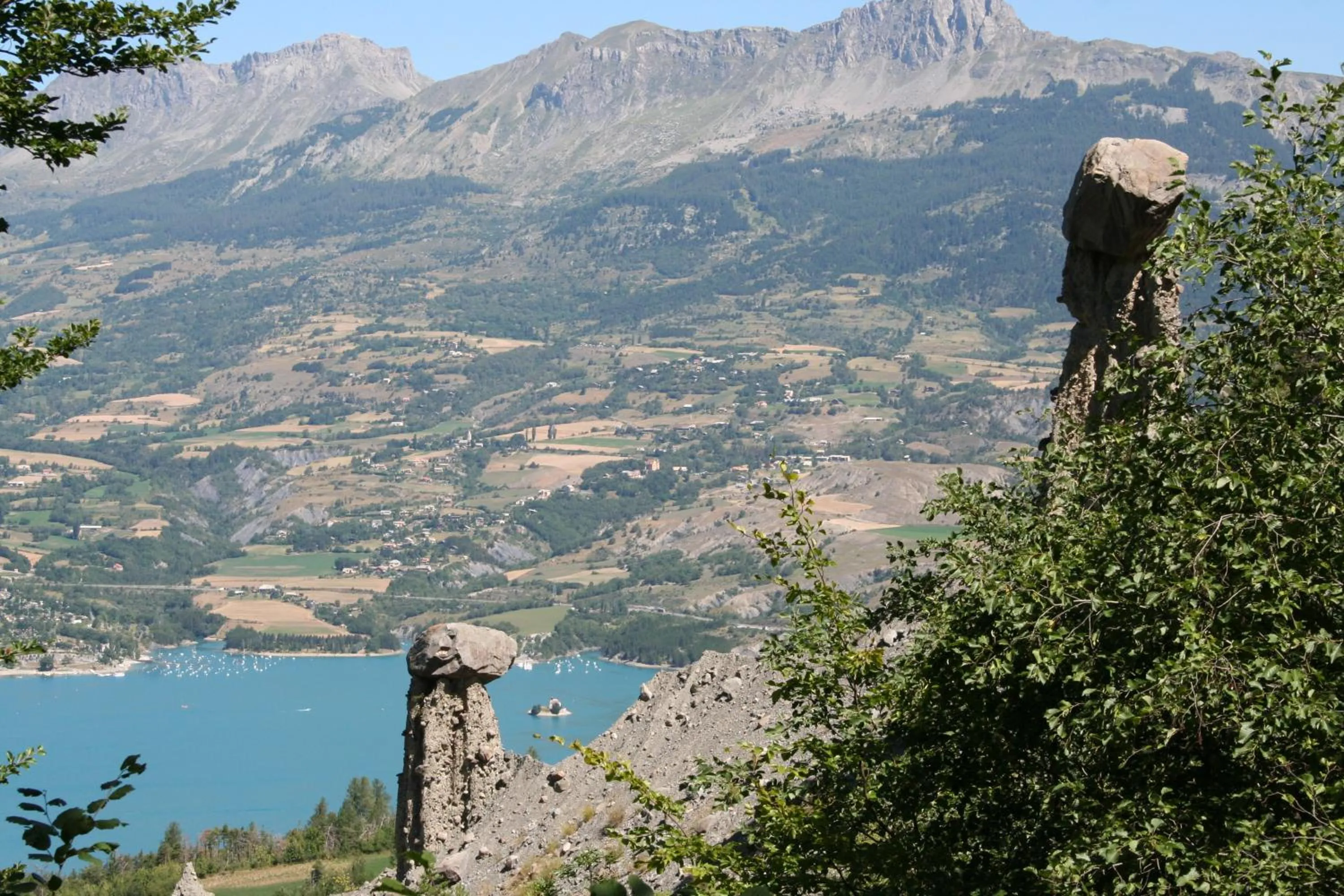 Nearby landmark in Domaine de l'Adoux