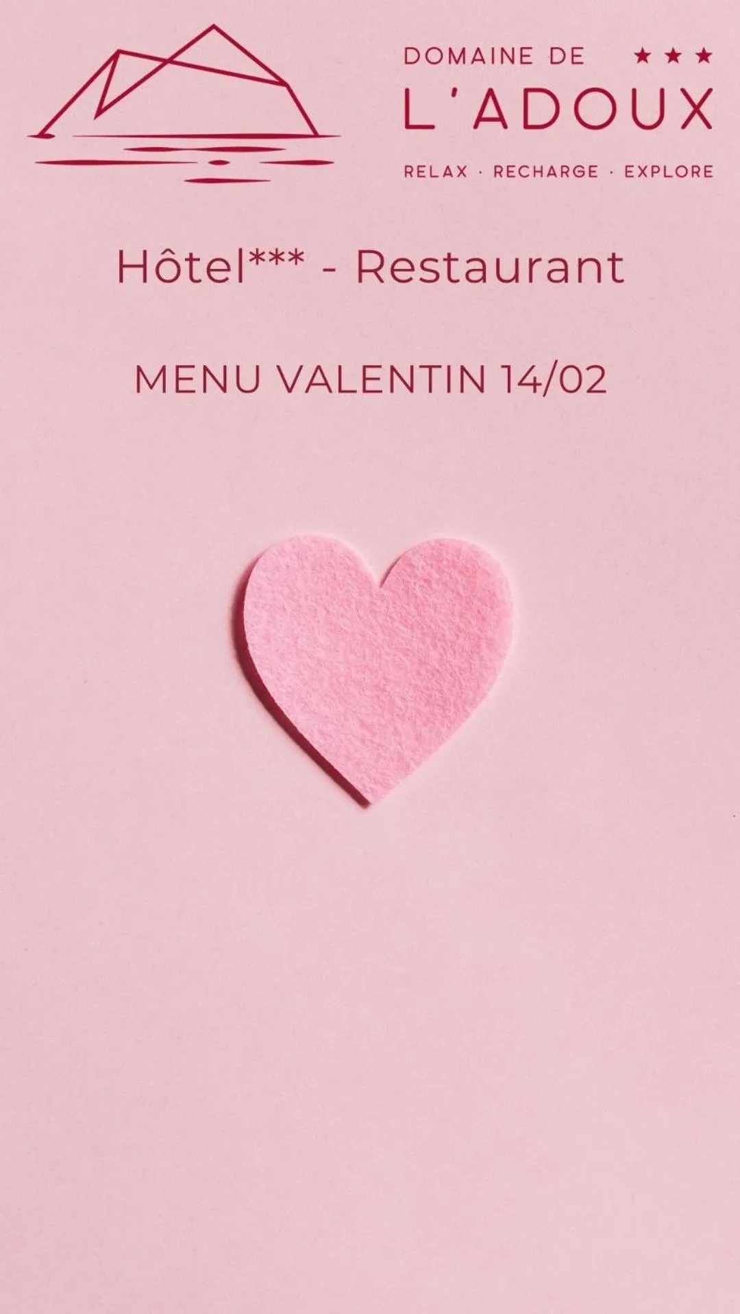 Property logo or sign in Domaine de l'Adoux