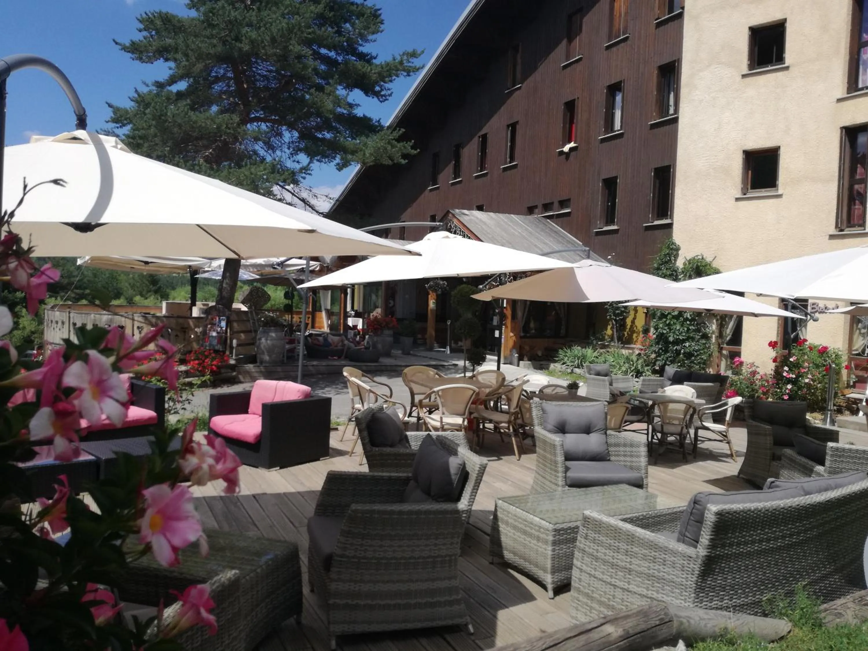 Garden in Domaine de l'Adoux