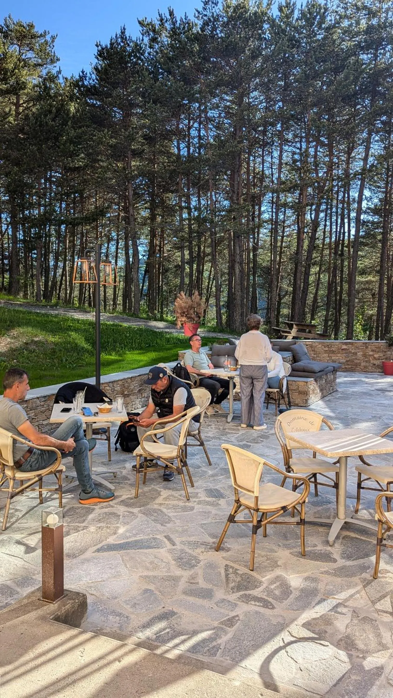 Summer in Domaine de l'Adoux