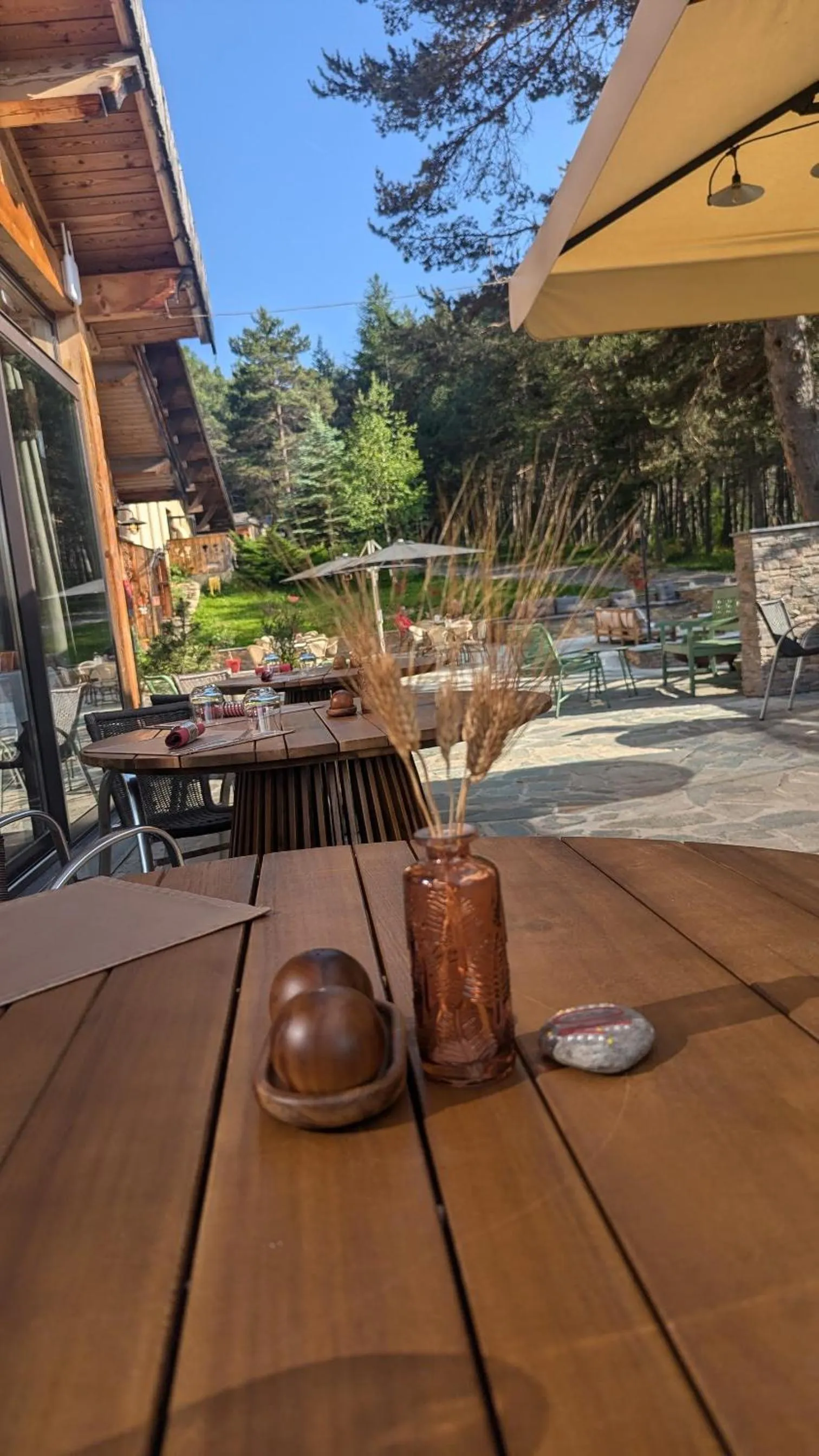 Restaurant/places to eat in Domaine de l'Adoux