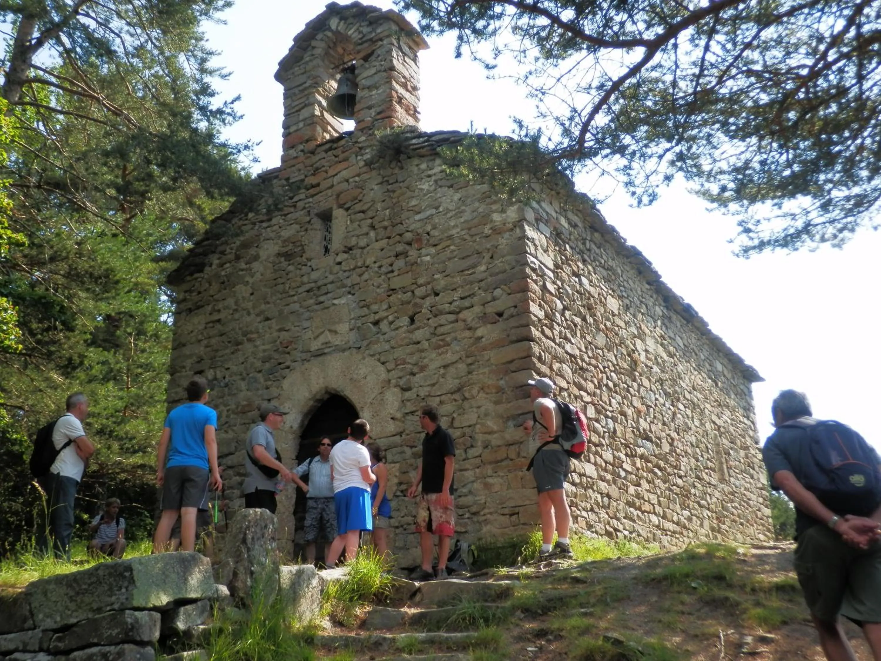 Natural landscape in Domaine de l'Adoux