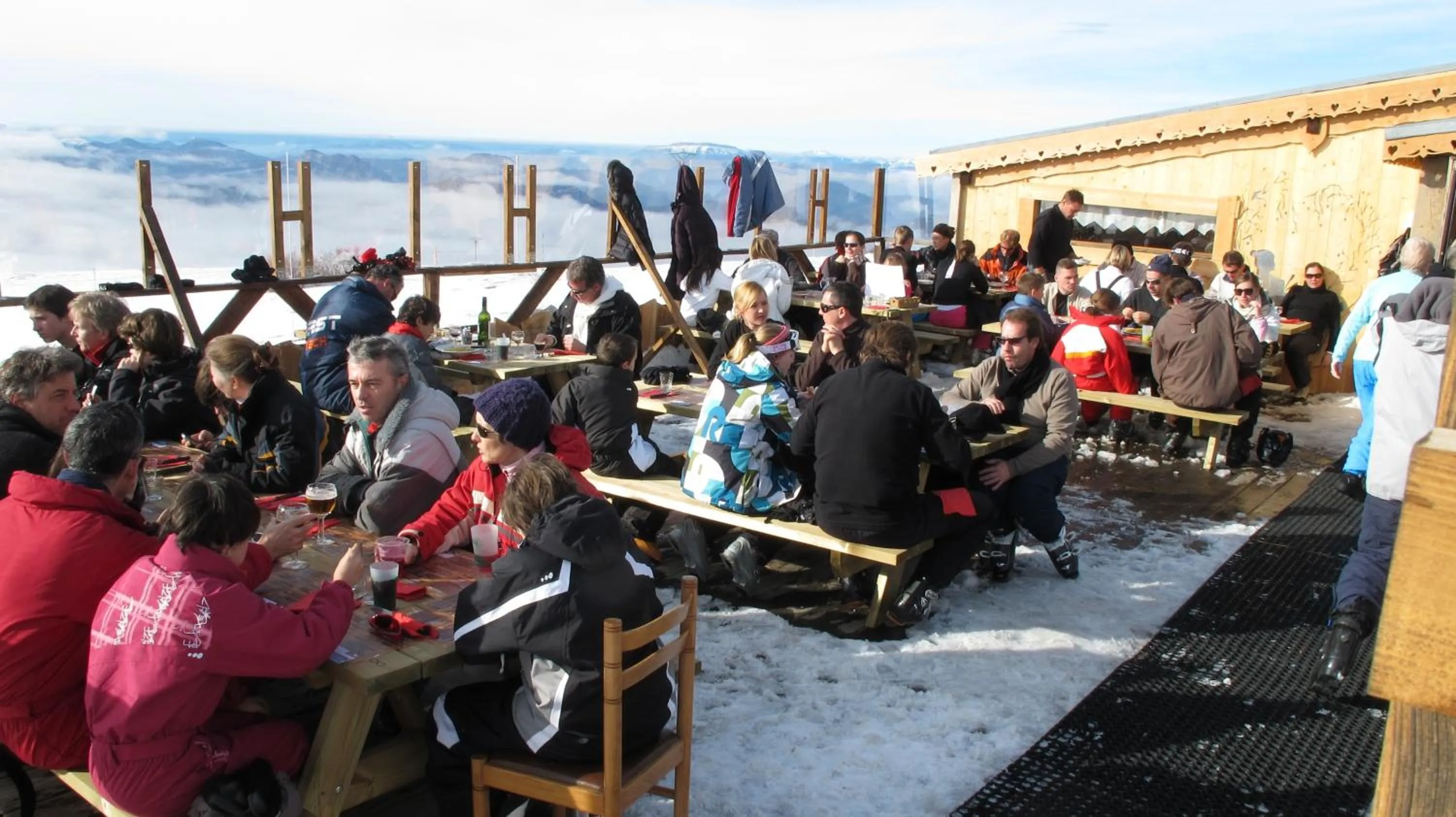 Patio in Domaine de l'Adoux