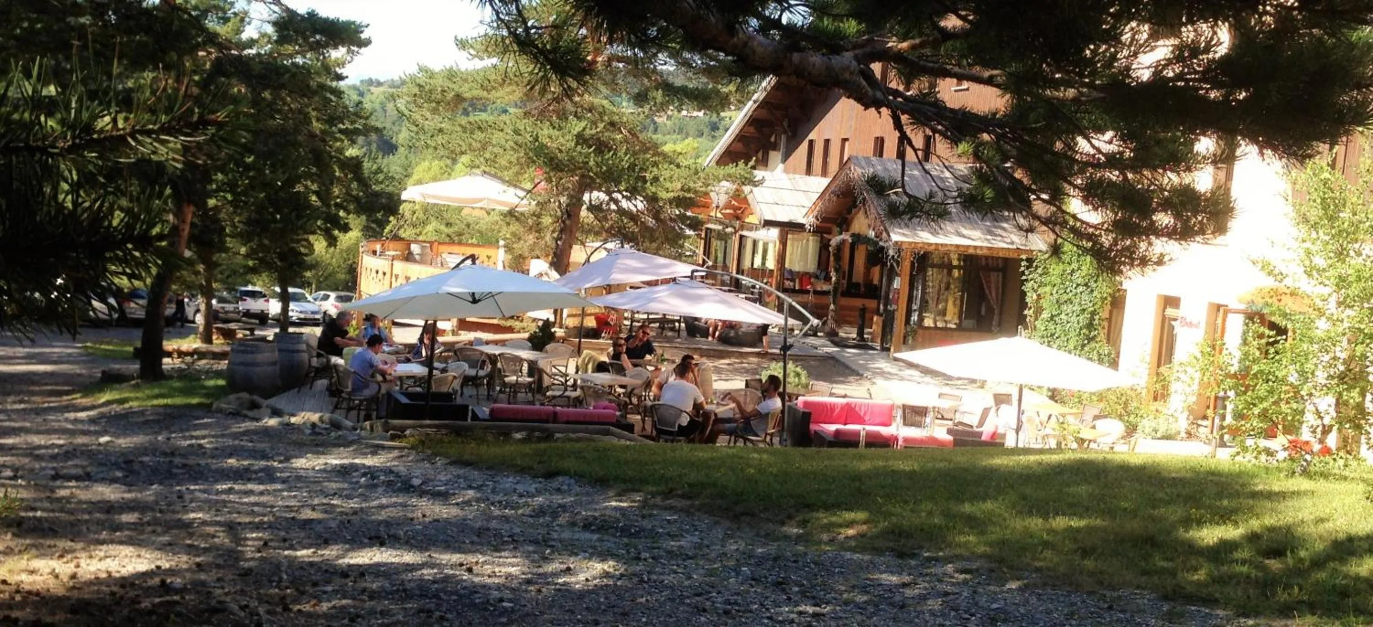 Garden in Domaine de l'Adoux