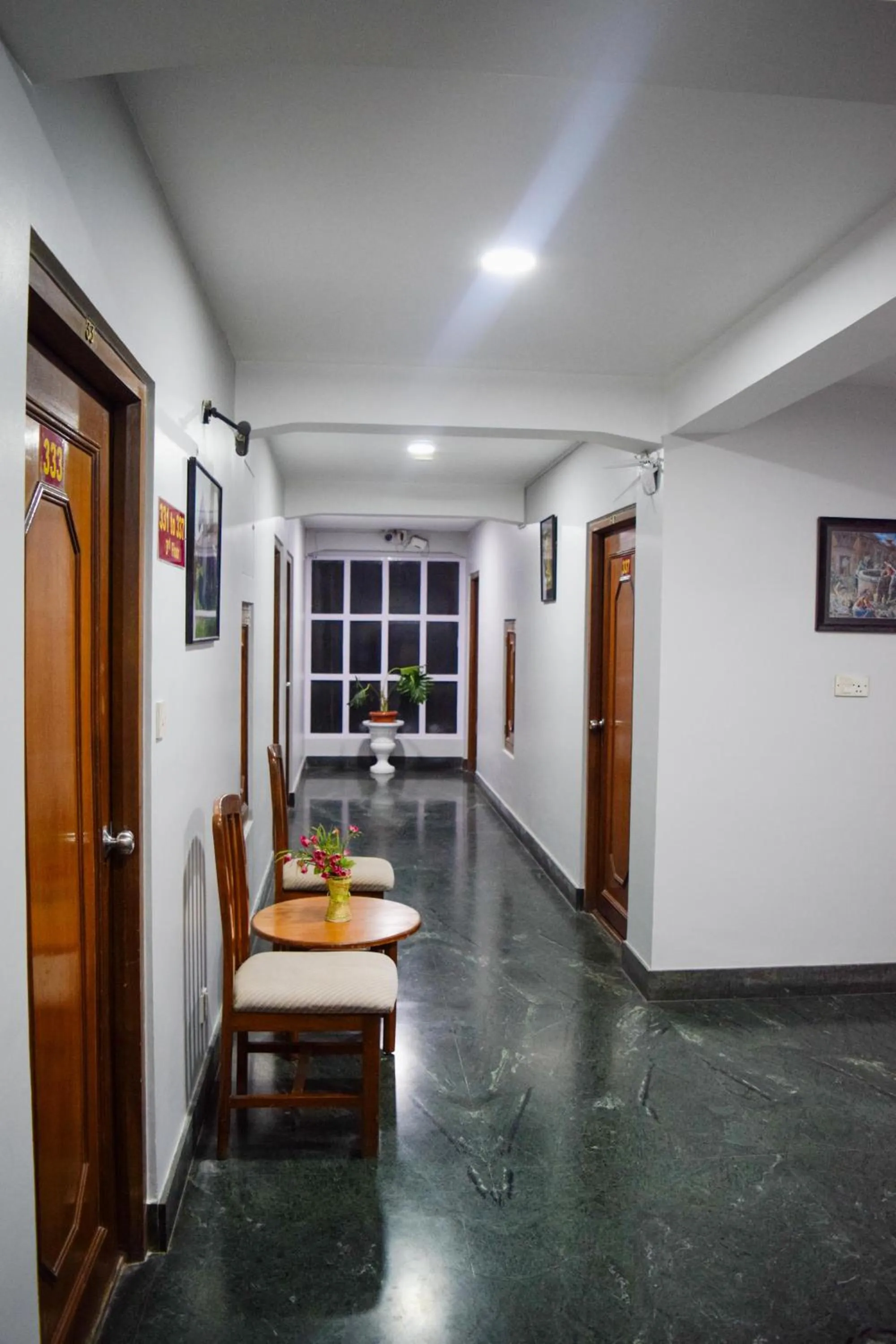Property building in Kathmandu Prince Hotel