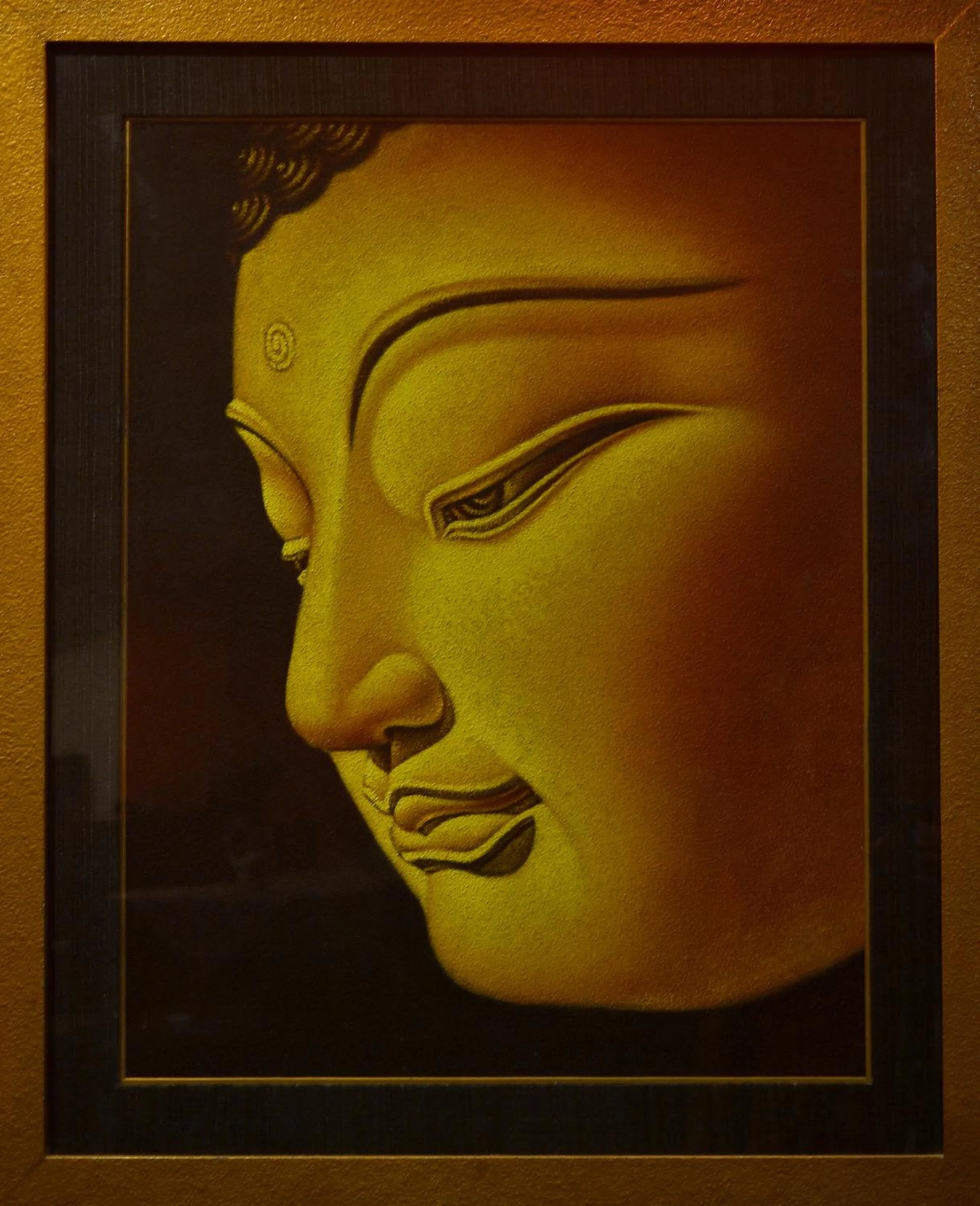 Decorative detail in Kathmandu Prince Hotel