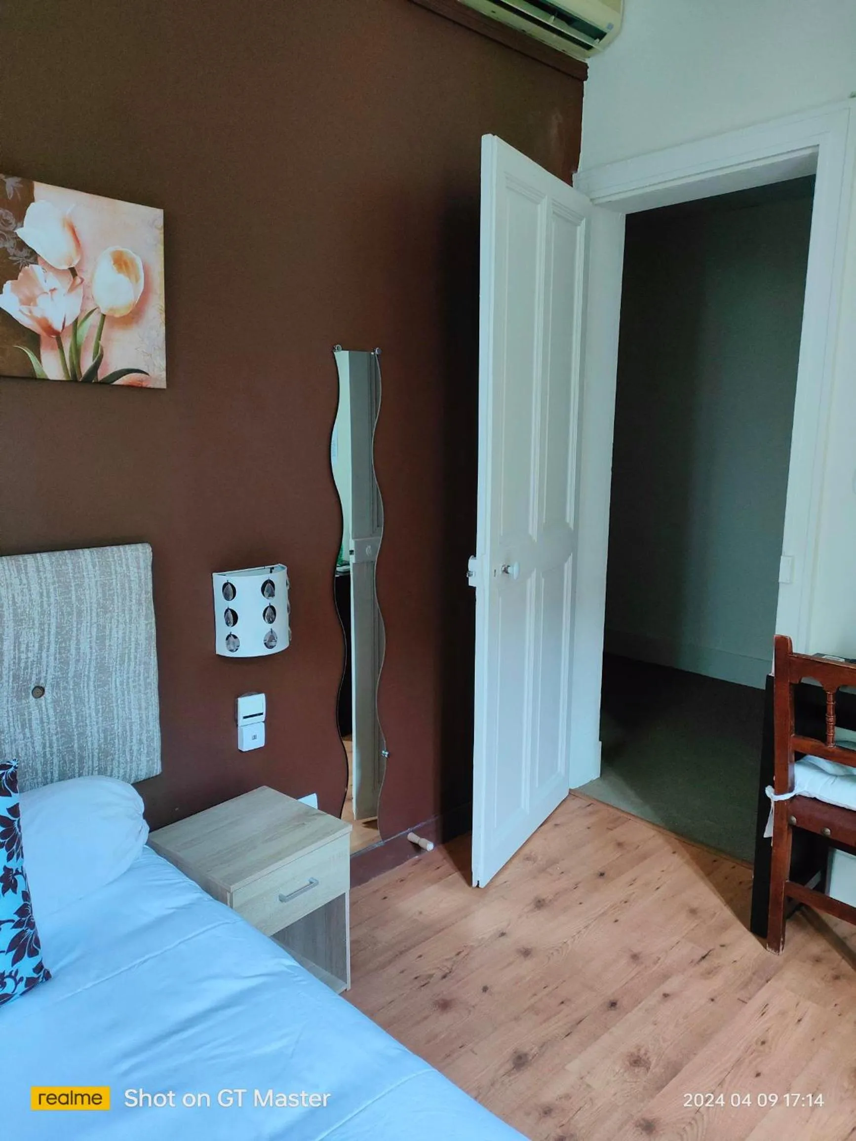 Double Room in Auberge Du Parc
