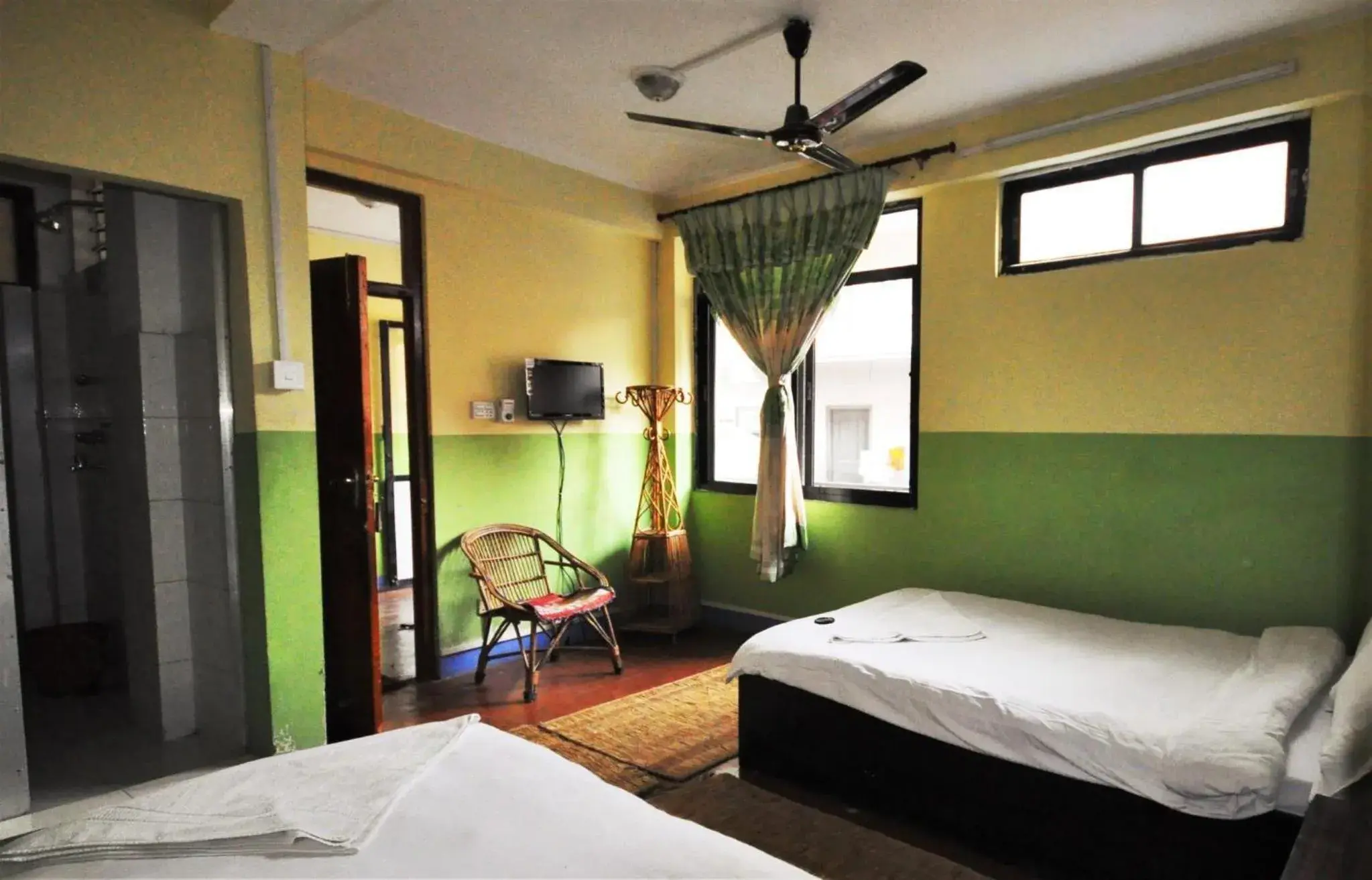 Bed in Metro Eco Hotel Bed in Metro Eco Hotel