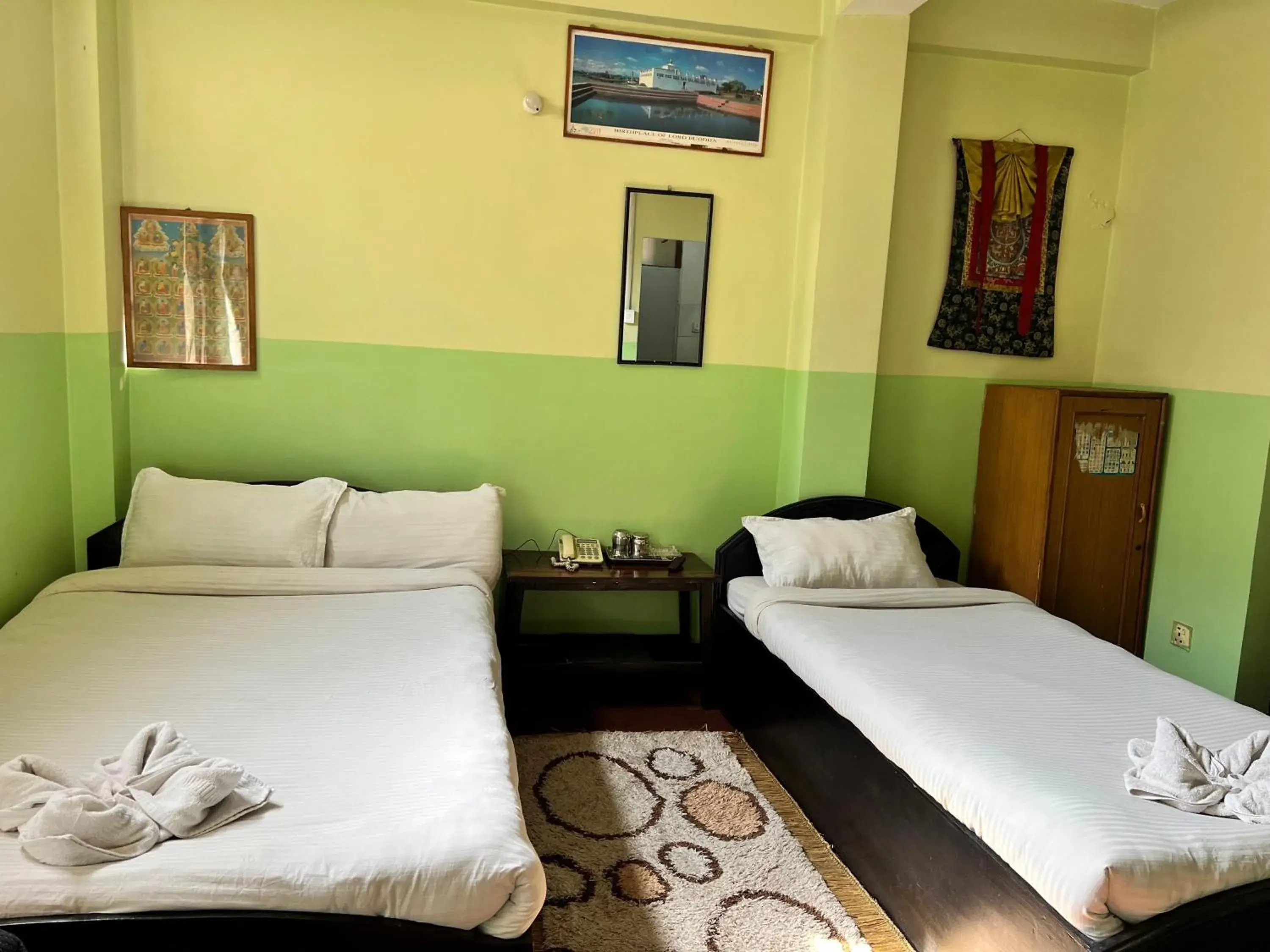 Triple Room in Metro Eco Hotel Triple Room in Metro Eco Hotel