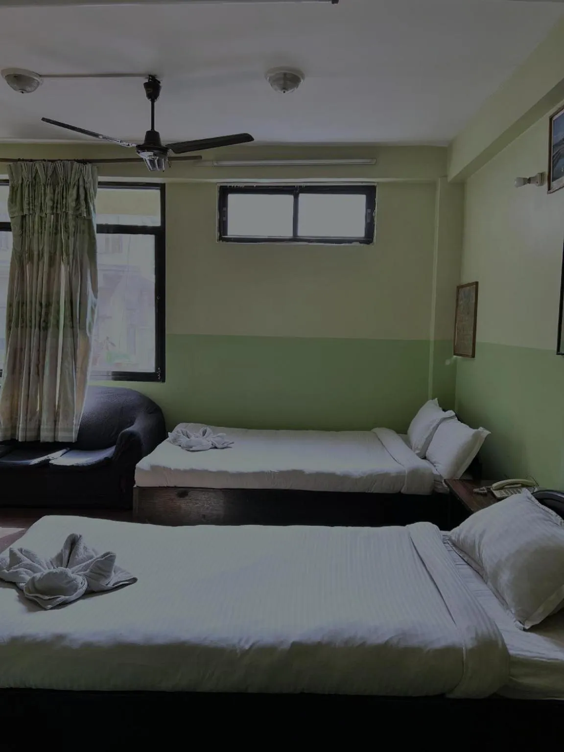 Bed in Metro Eco Hotel