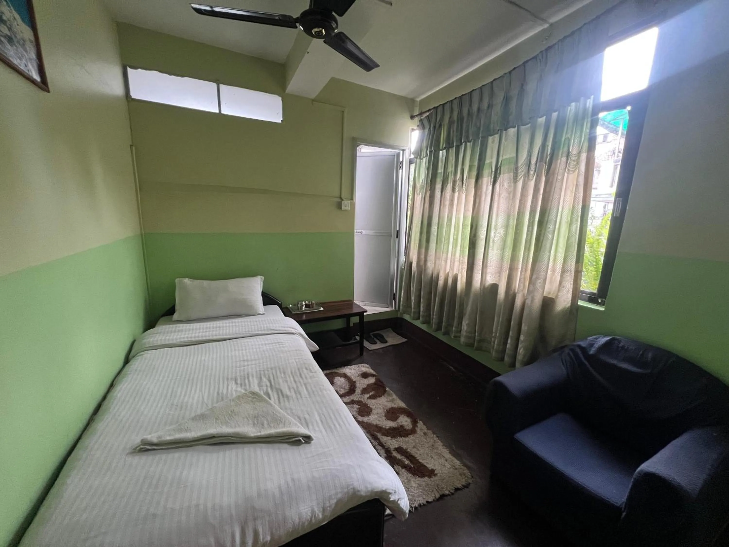 Bedroom, Bed in Metro Eco Hotel