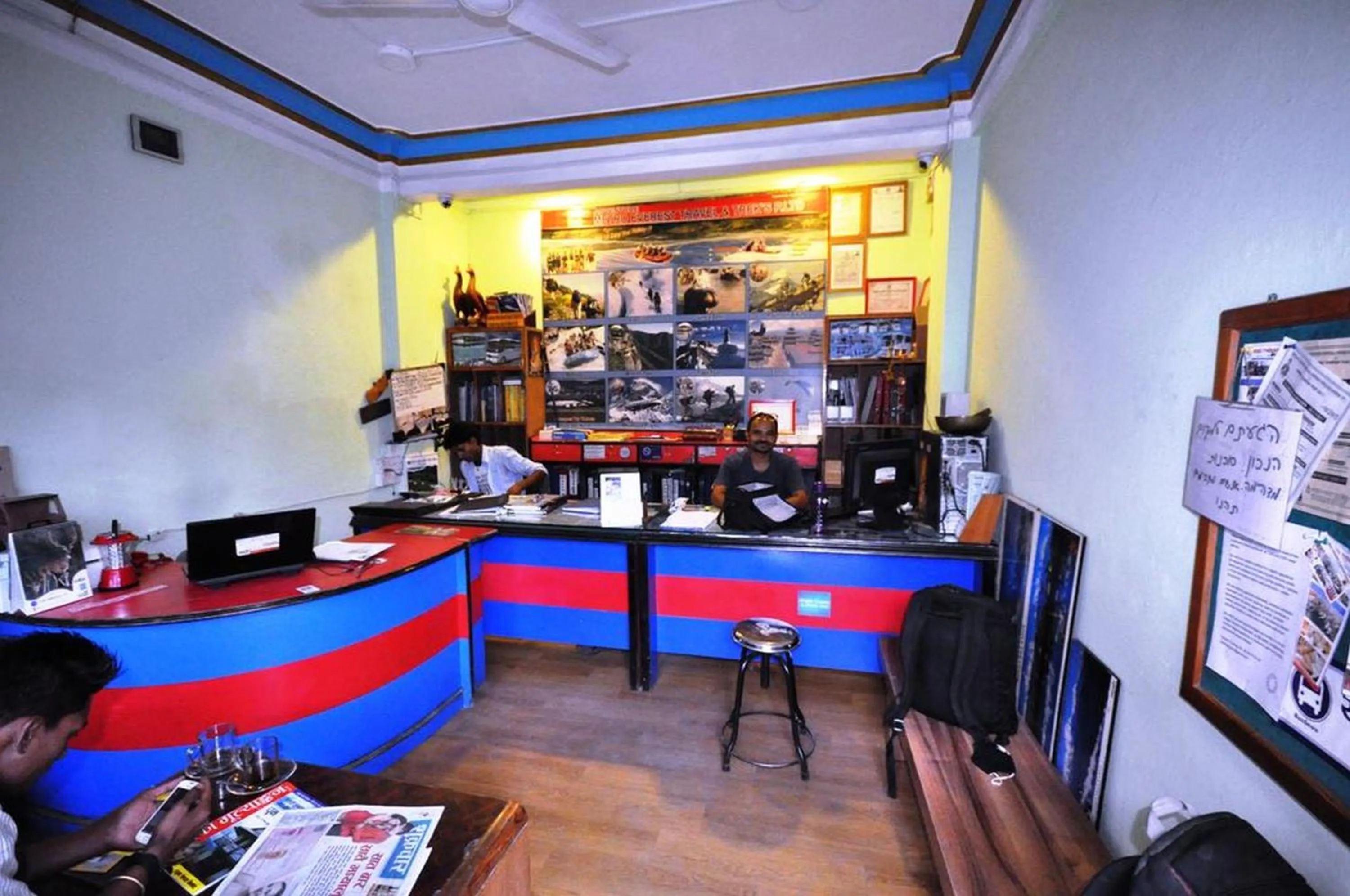 Lobby or reception in Metro Eco Hotel