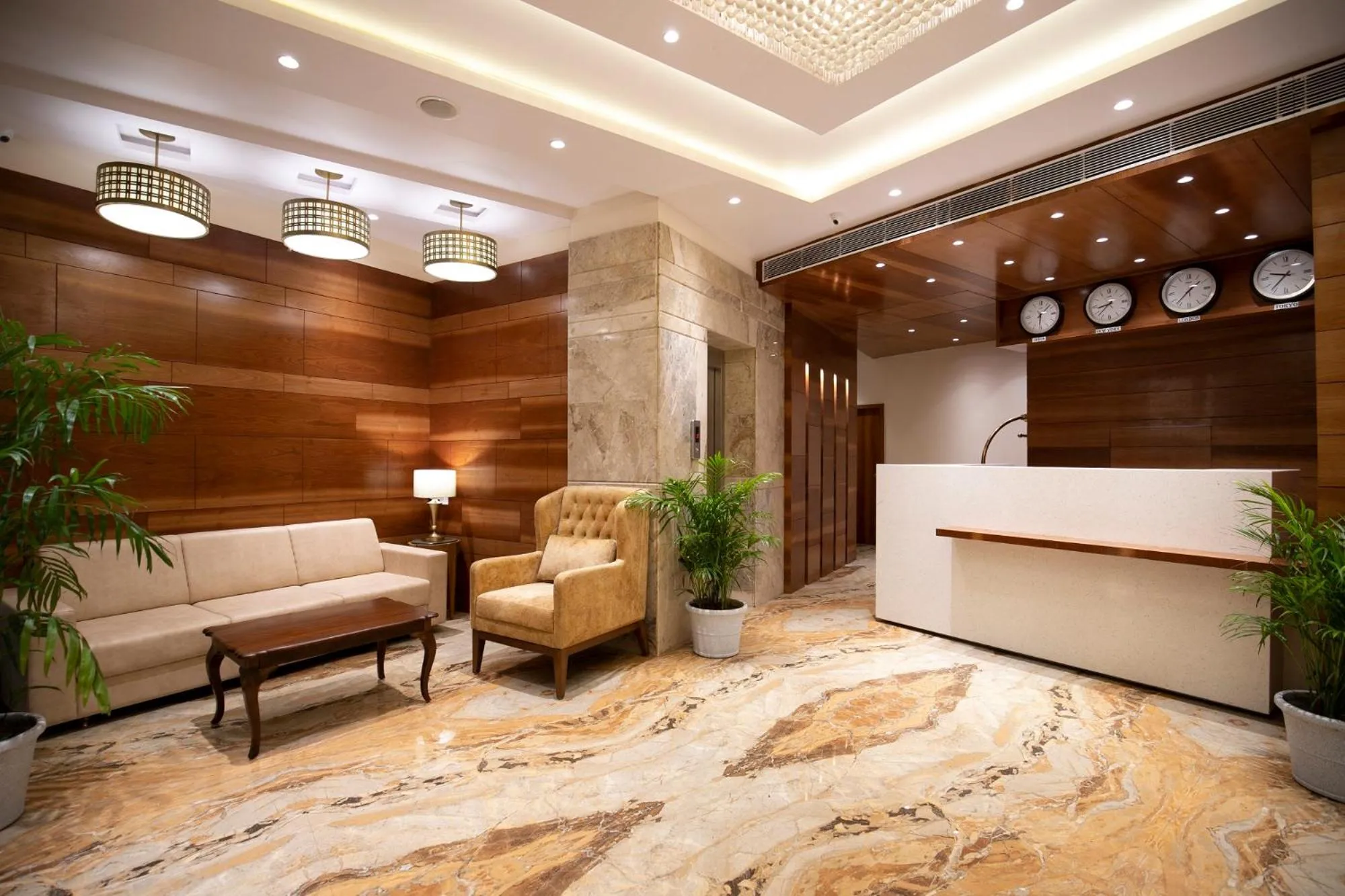 Night in The Square Somnath