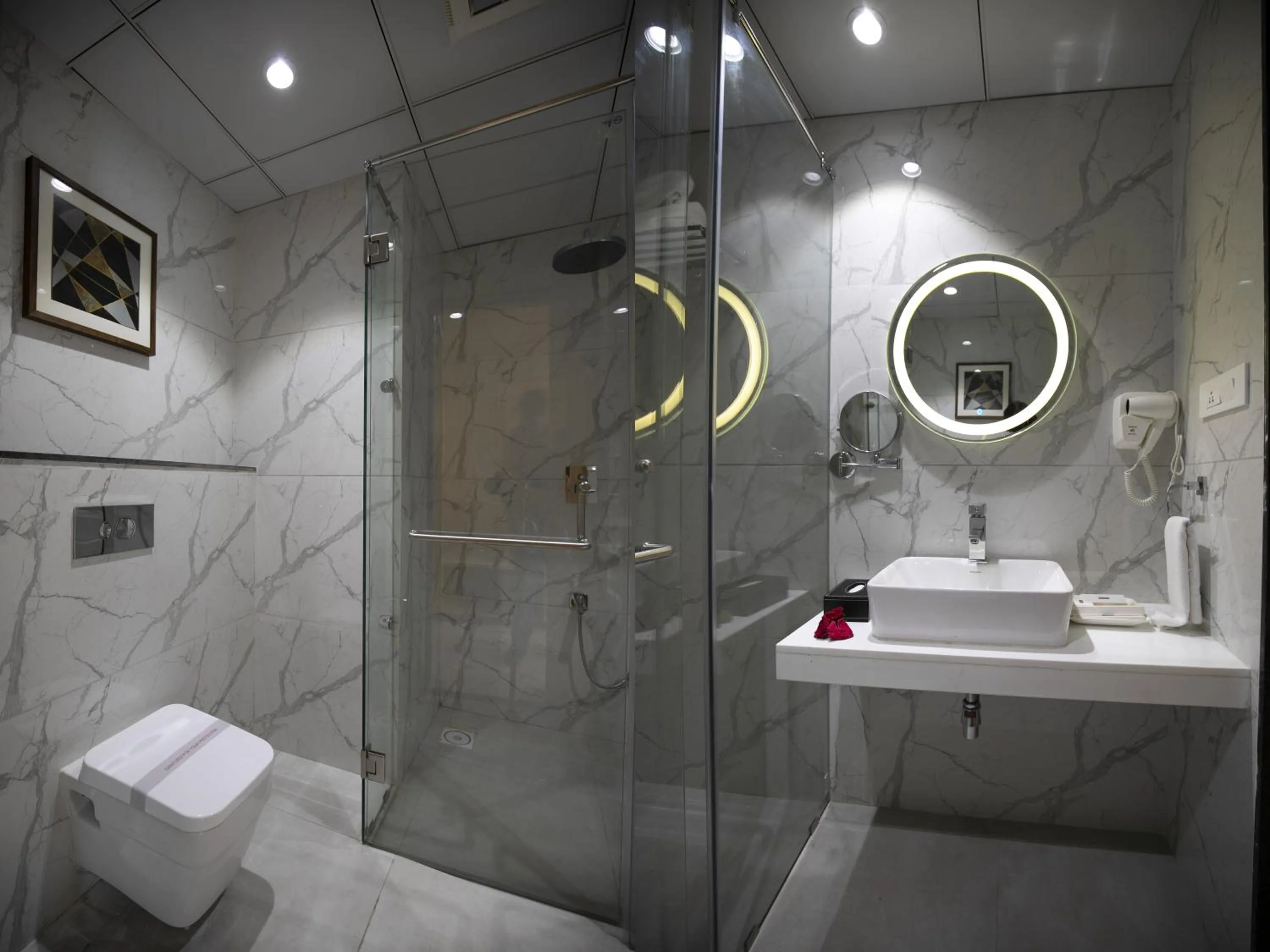 Bathroom in The Square Somnath