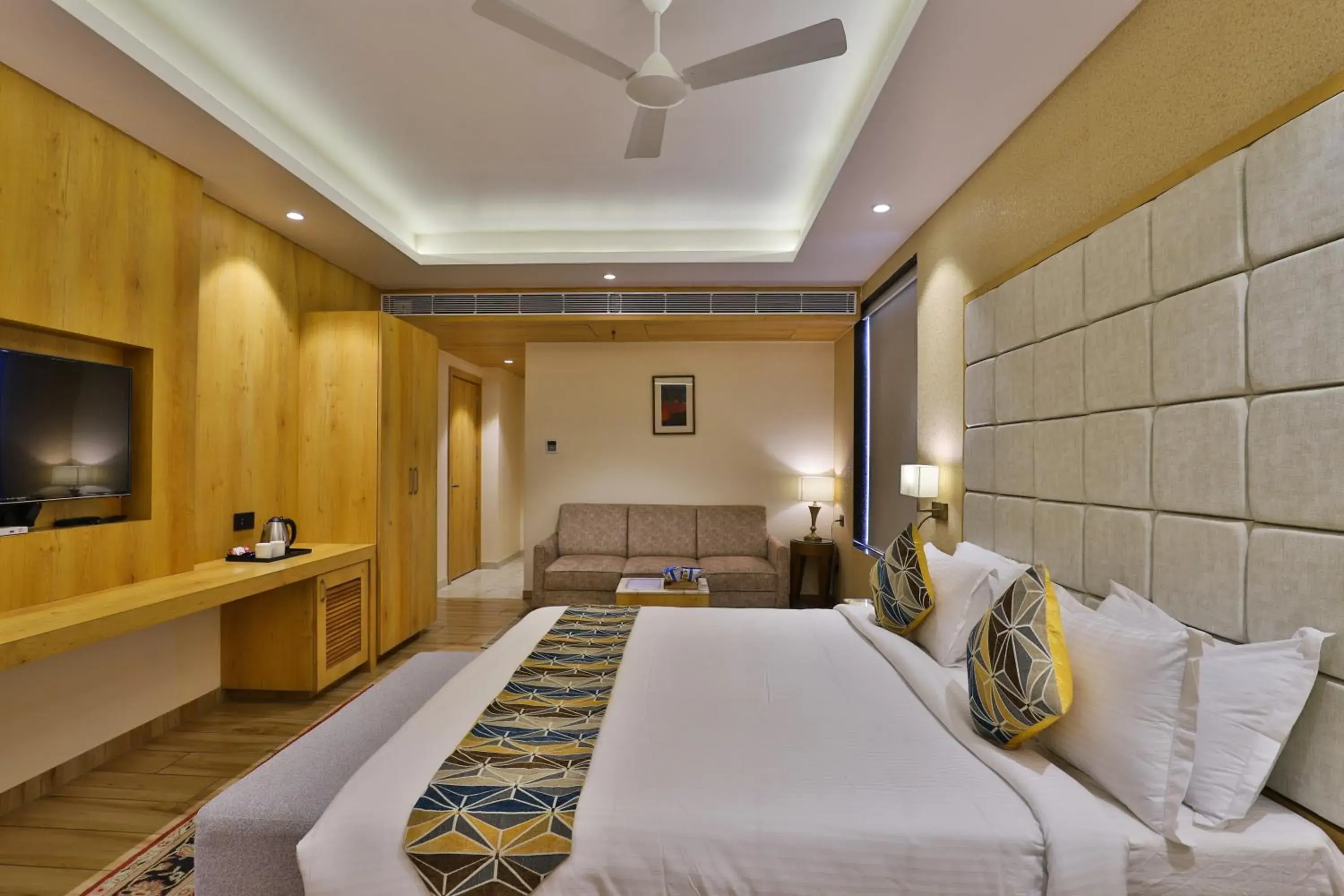 Bedroom in The Square Somnath Bedroom in The Square Somnath