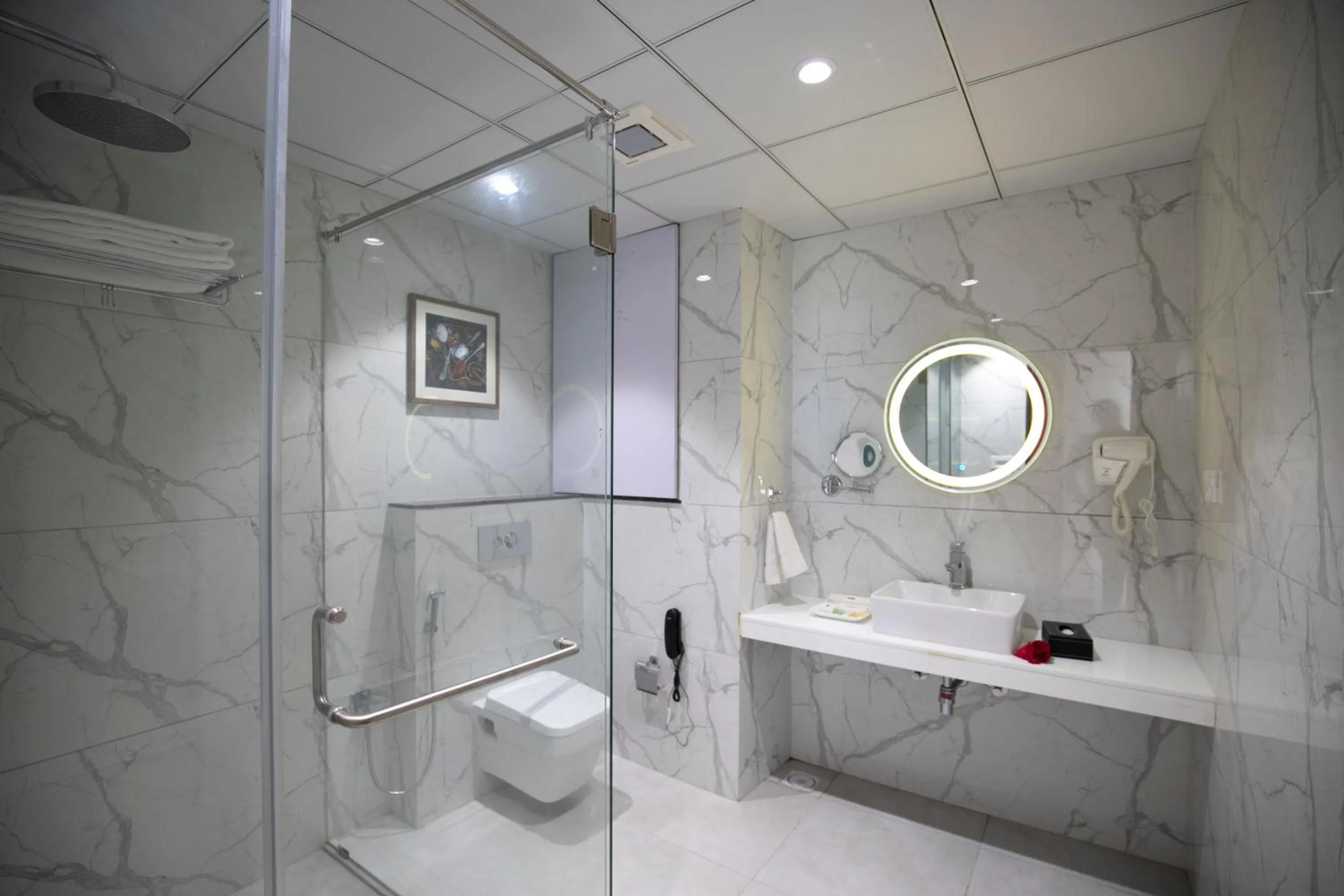 Bathroom in The Square Somnath