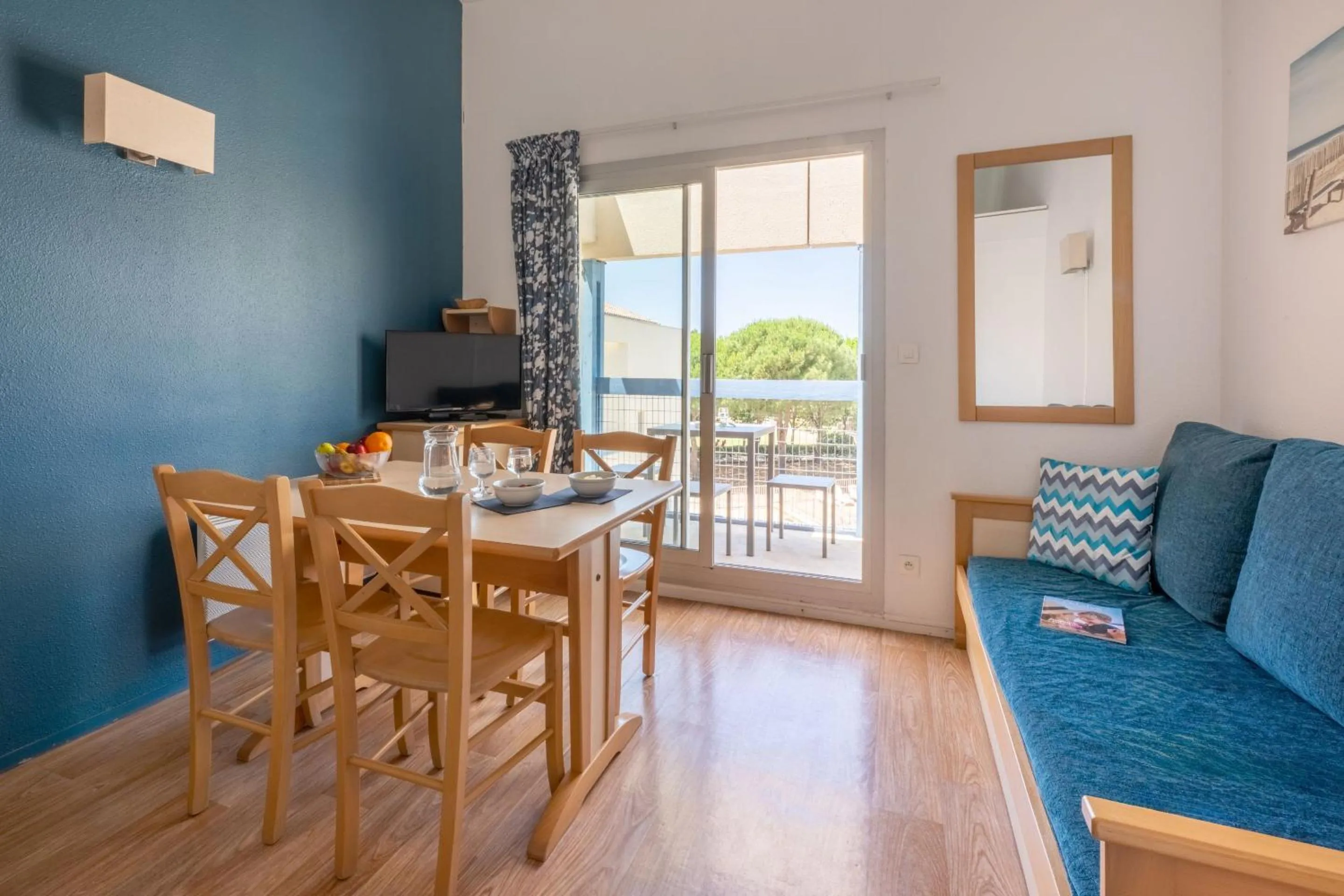 Dining area in Résidence Odalys Du Port