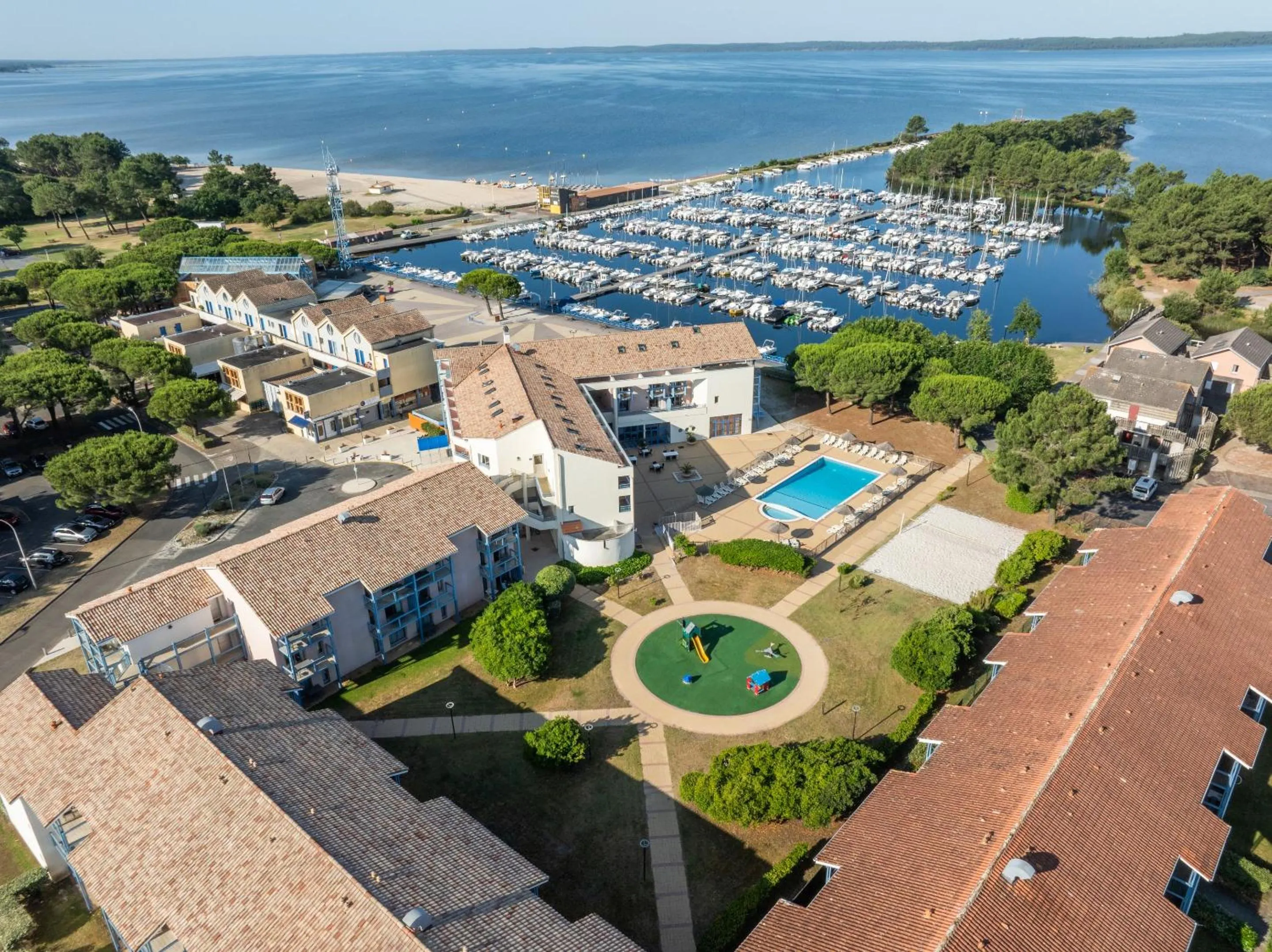 Bird's eye view in Résidence Odalys Du Port