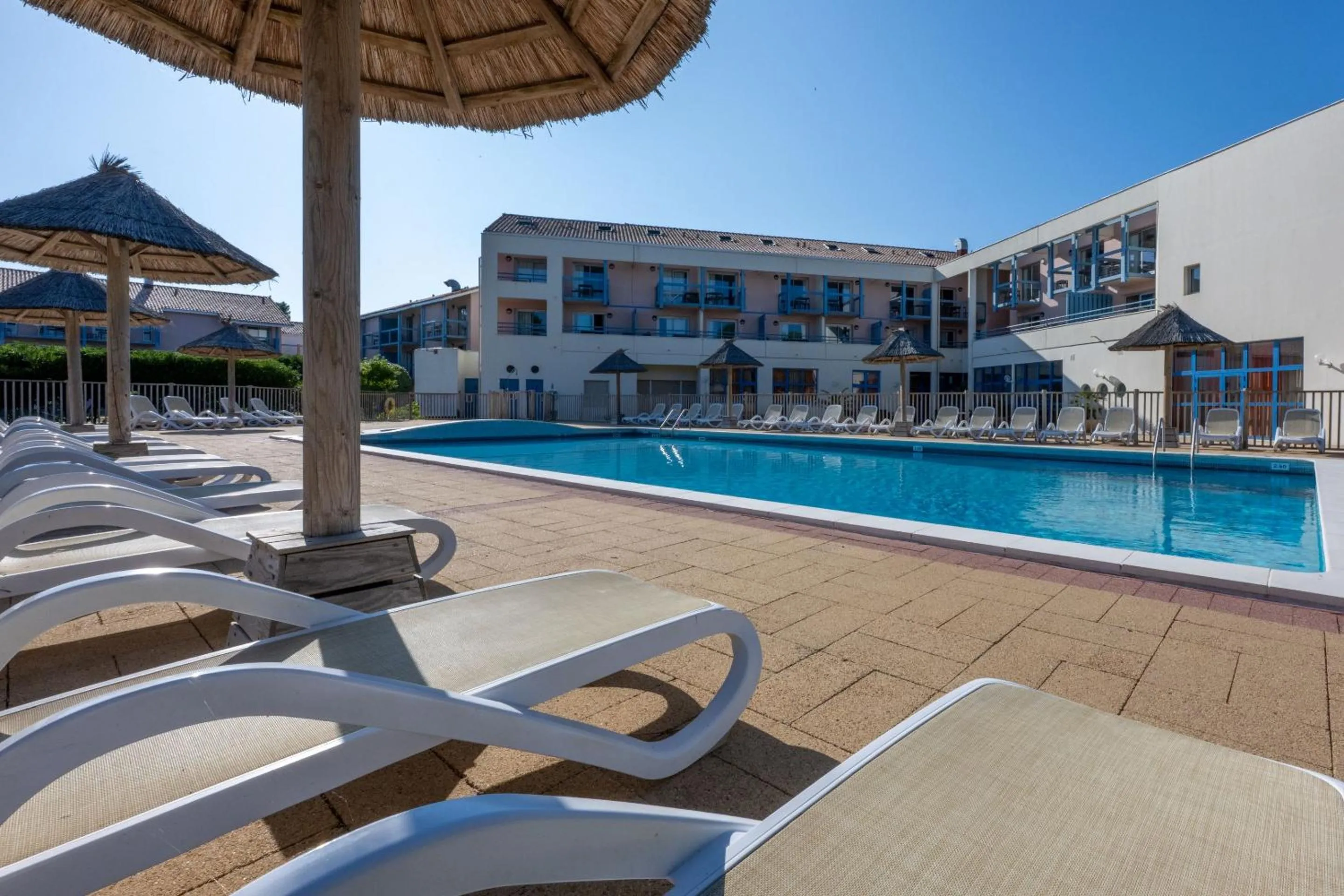 Swimming pool in Résidence Odalys Du Port