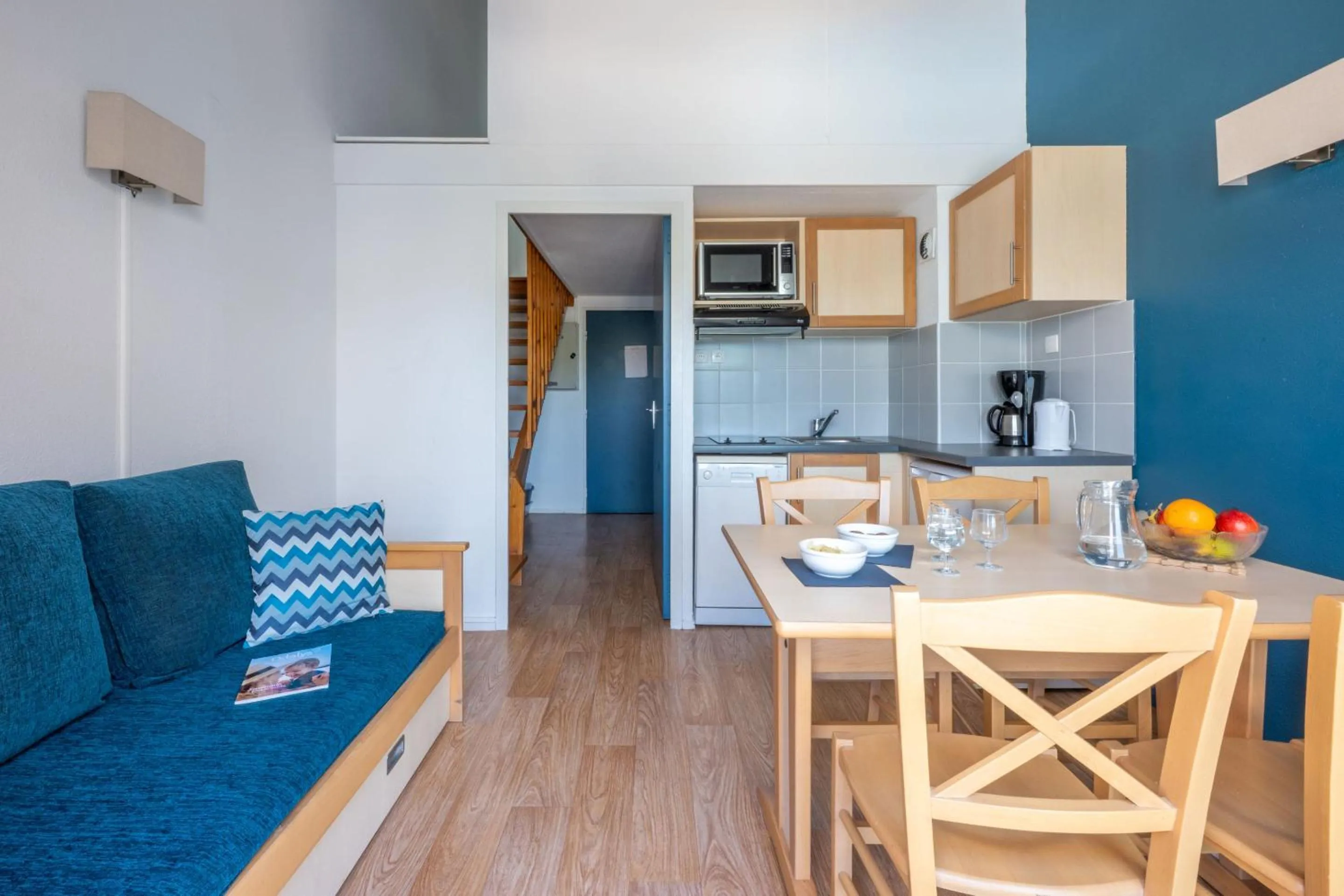 Dining area in Résidence Odalys Du Port