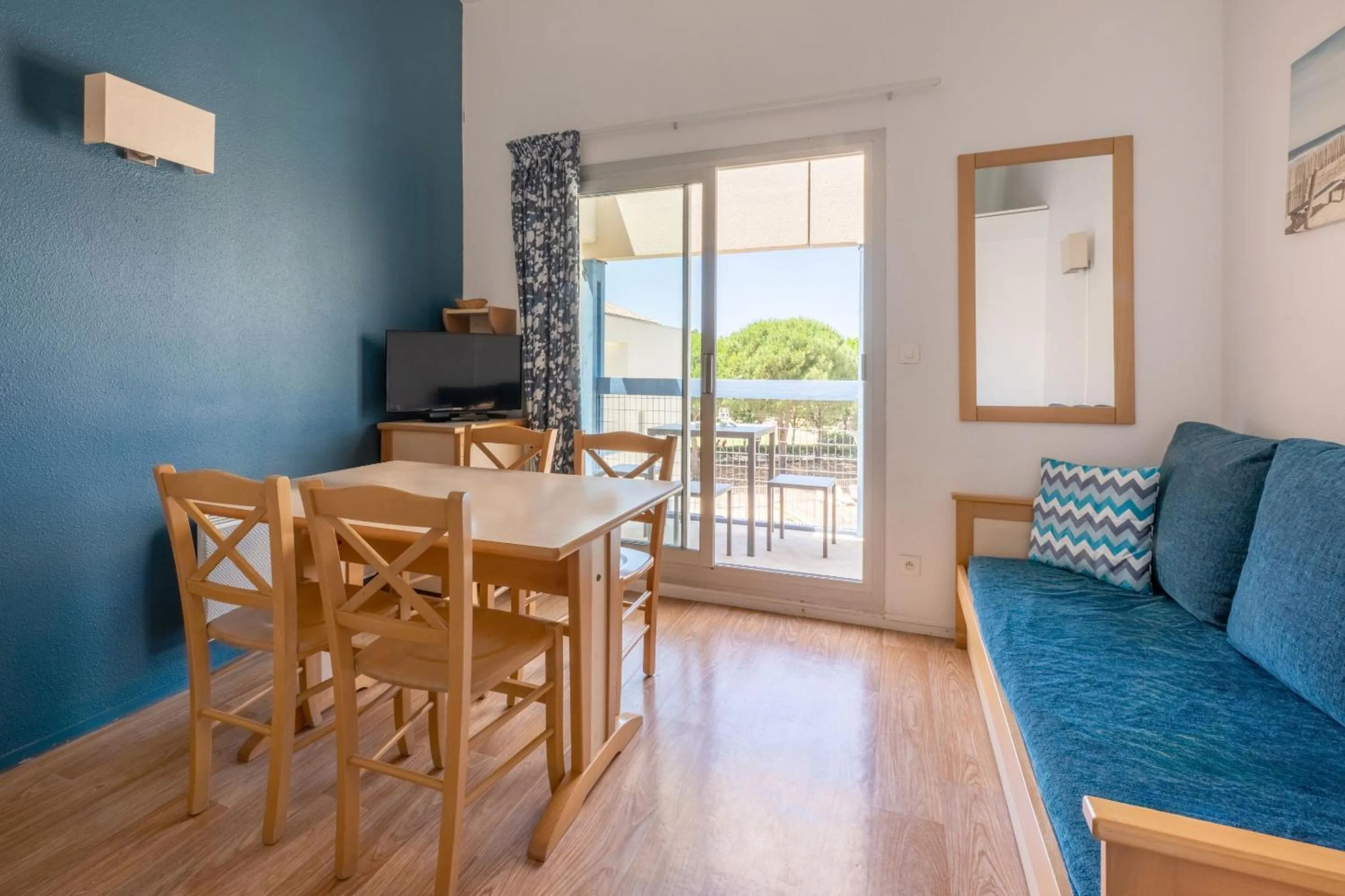 Dining area in Résidence Odalys Du Port