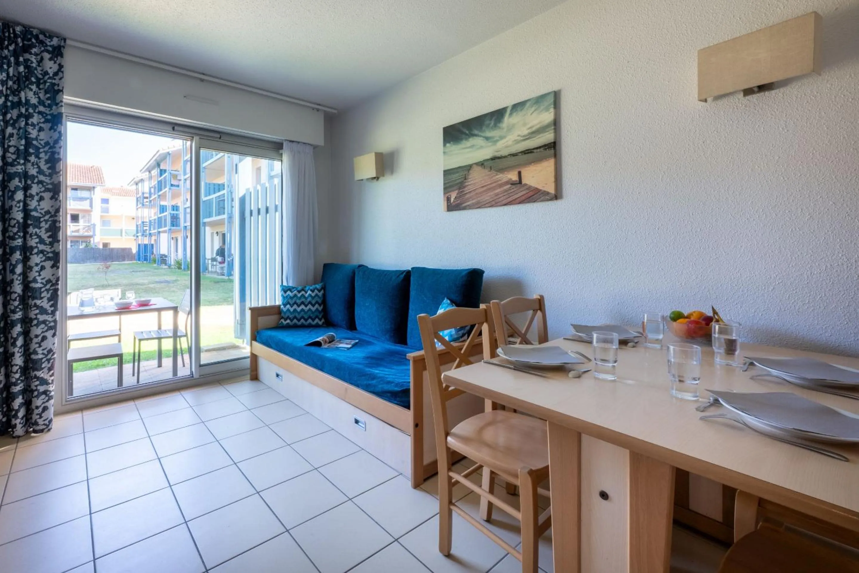 Dining area in Résidence Odalys Du Port