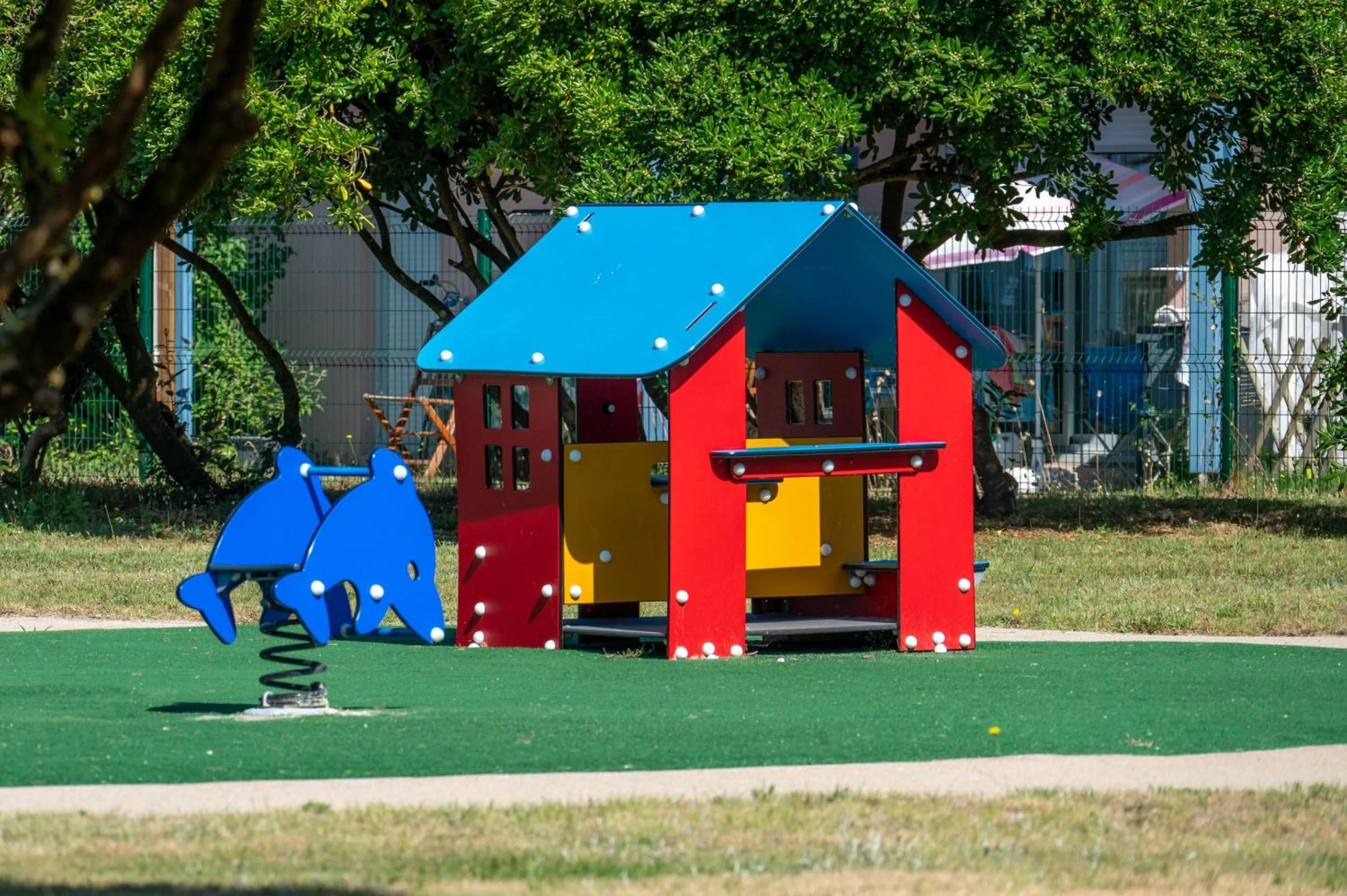 Children play ground in Résidence Odalys Du Port