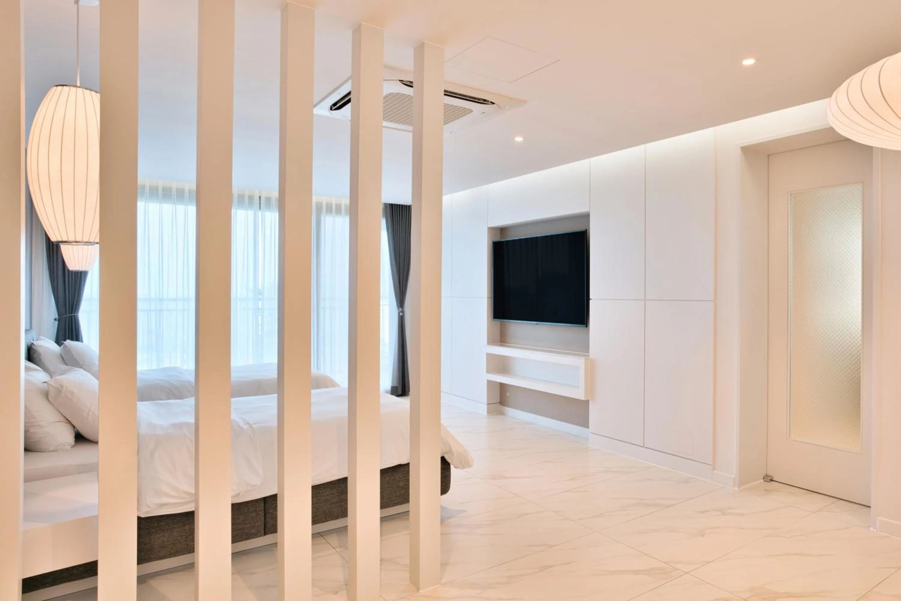 Bed in Villa de Aewol