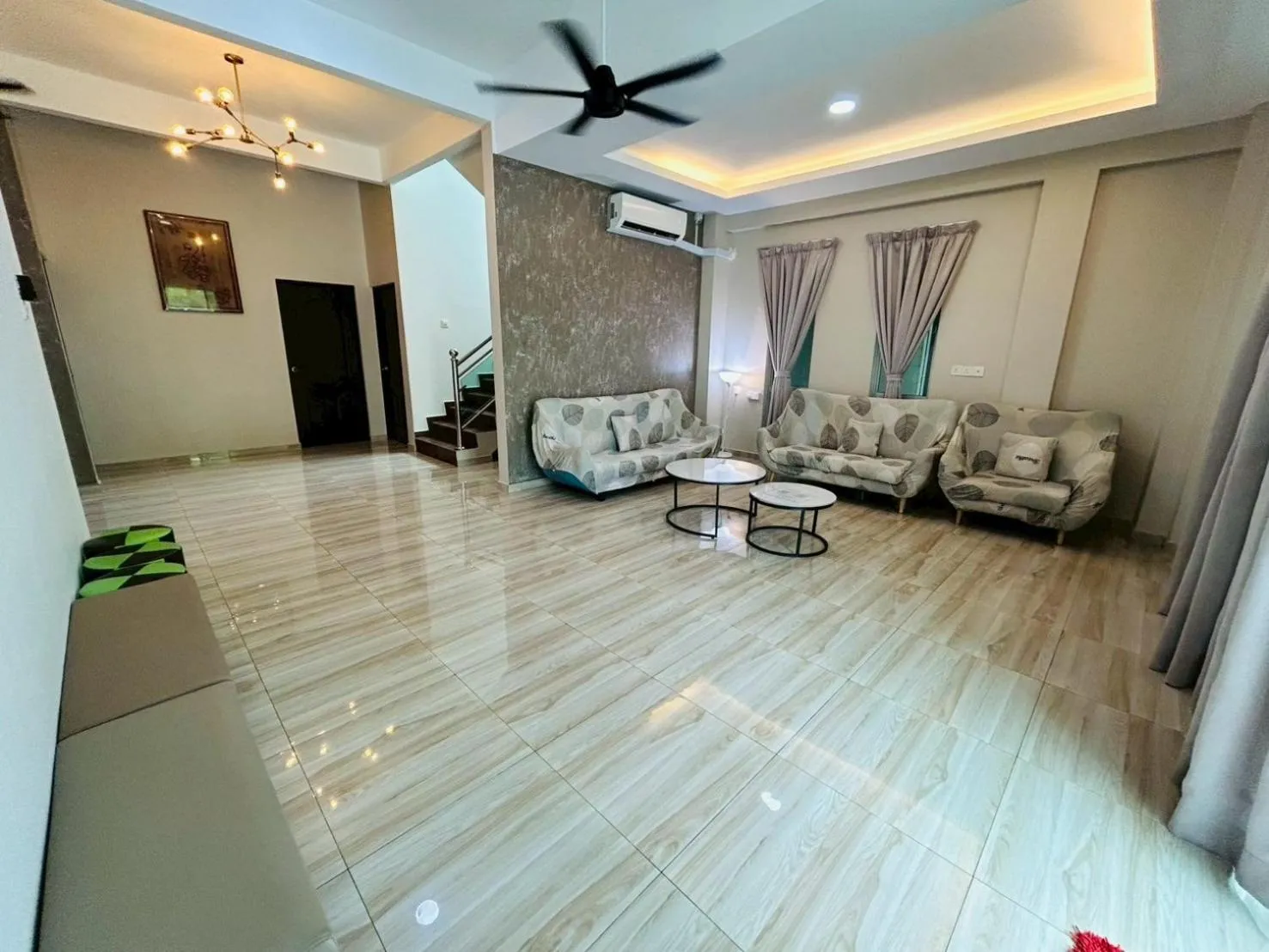 Living room in OK FAMILY VILLA