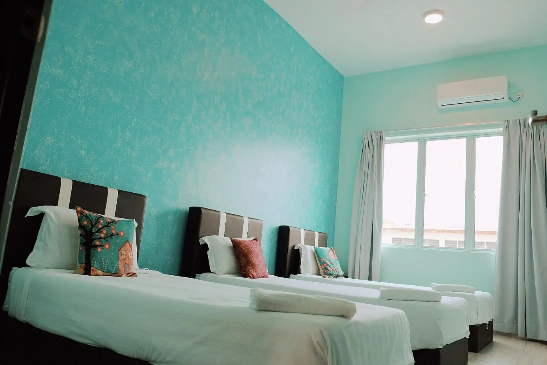 Bedroom, Bed in OK FAMILY VILLA