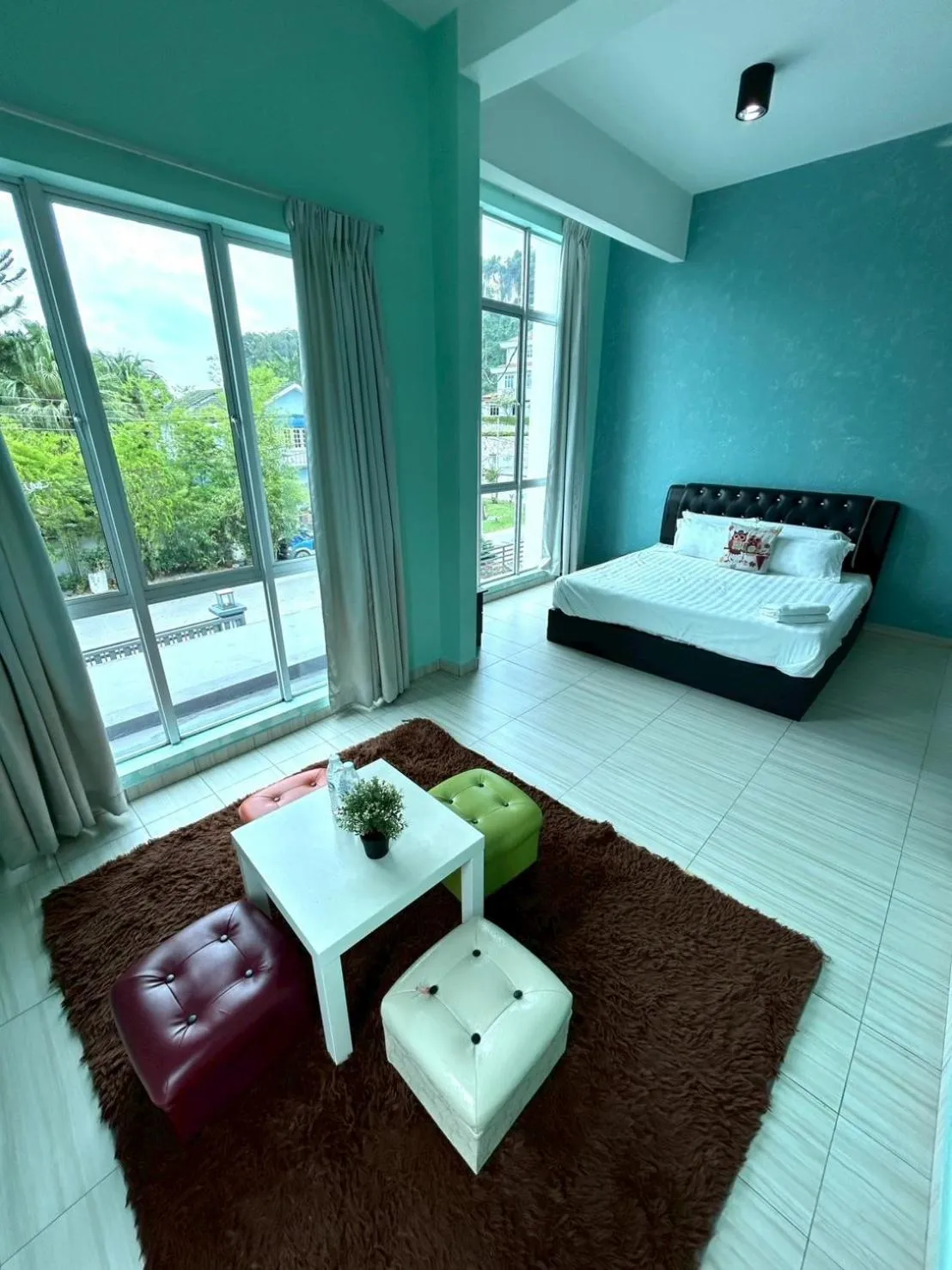 Bed in OK FAMILY VILLA