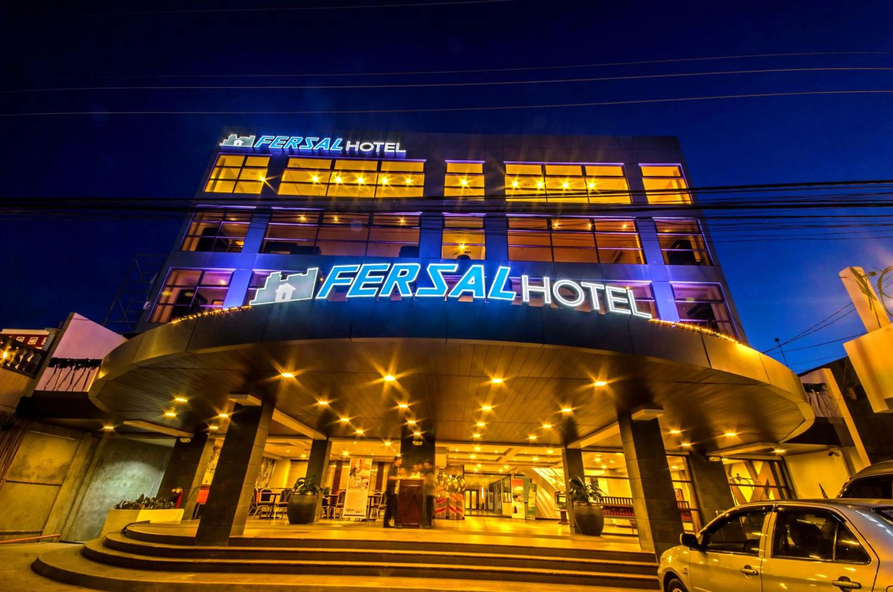 Property building in Fersal Hotel - Puerto Princesa