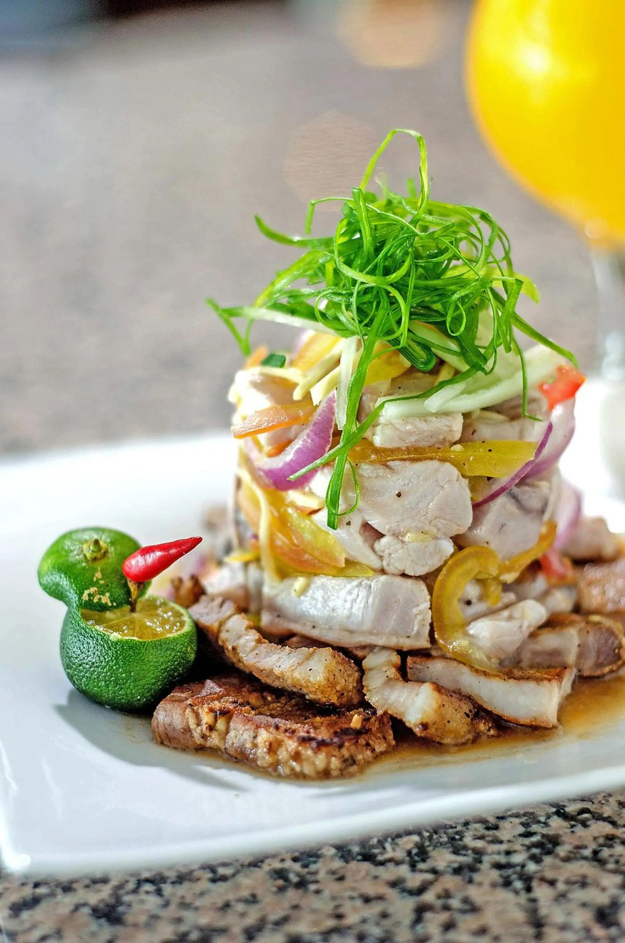 Food close-up in Fersal Hotel - Puerto Princesa