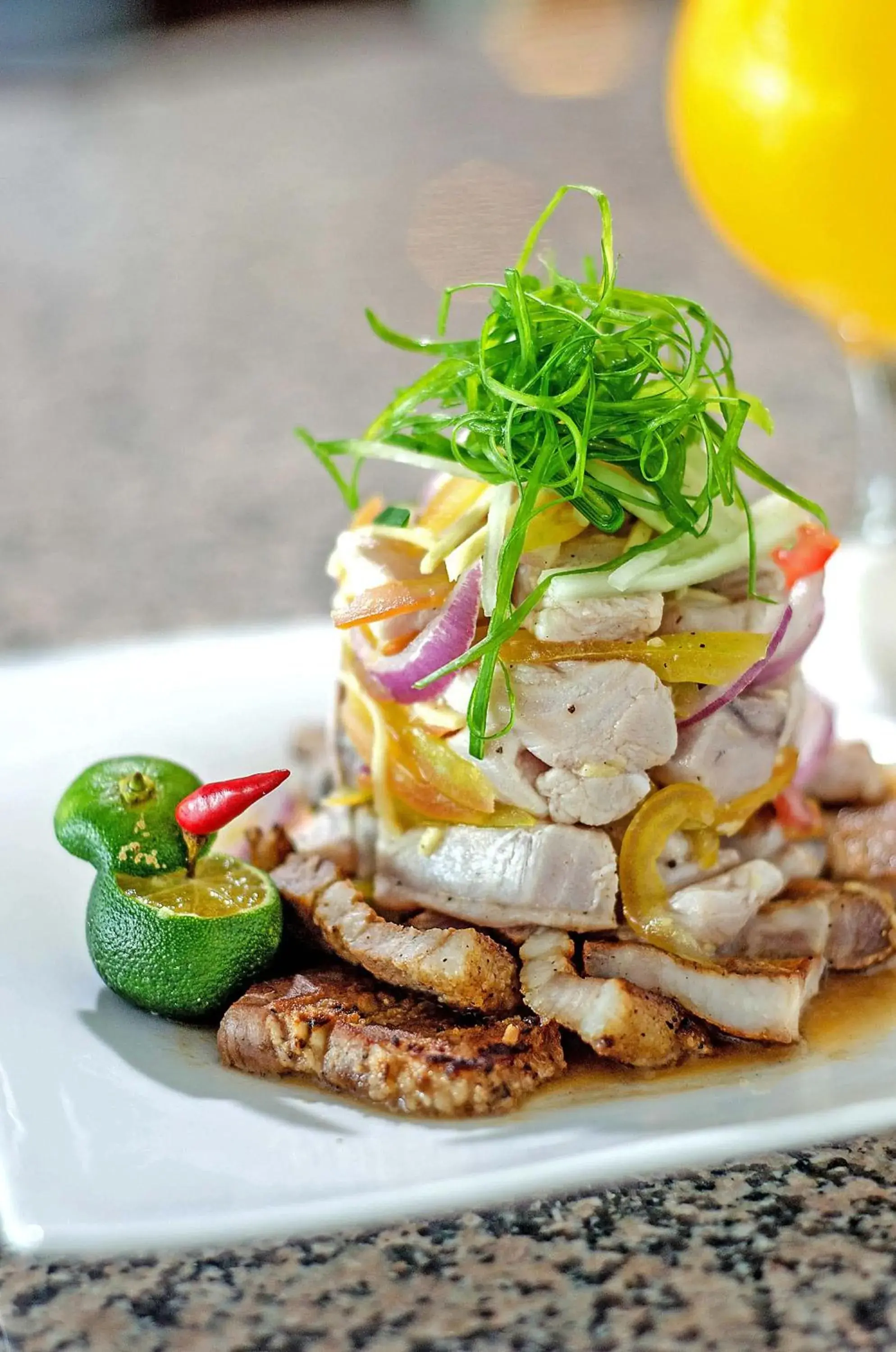 Food close-up in Fersal Hotel - Puerto Princesa Food close-up in Fersal Hotel - Puerto Princesa