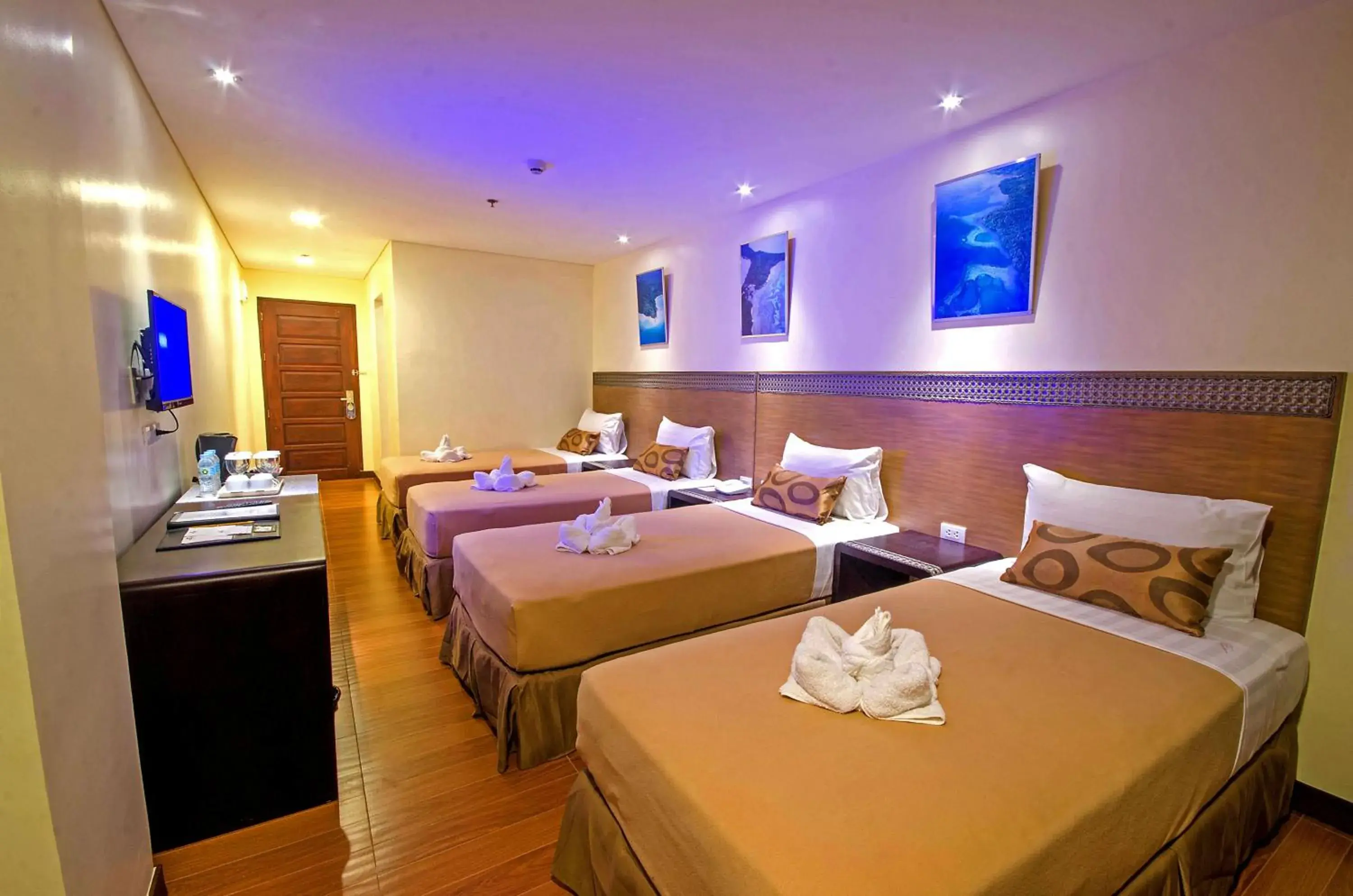 Photo of the whole room, Bed in Fersal Hotel - Puerto Princesa Photo of the whole room, Bed in Fersal Hotel - Puerto Princesa