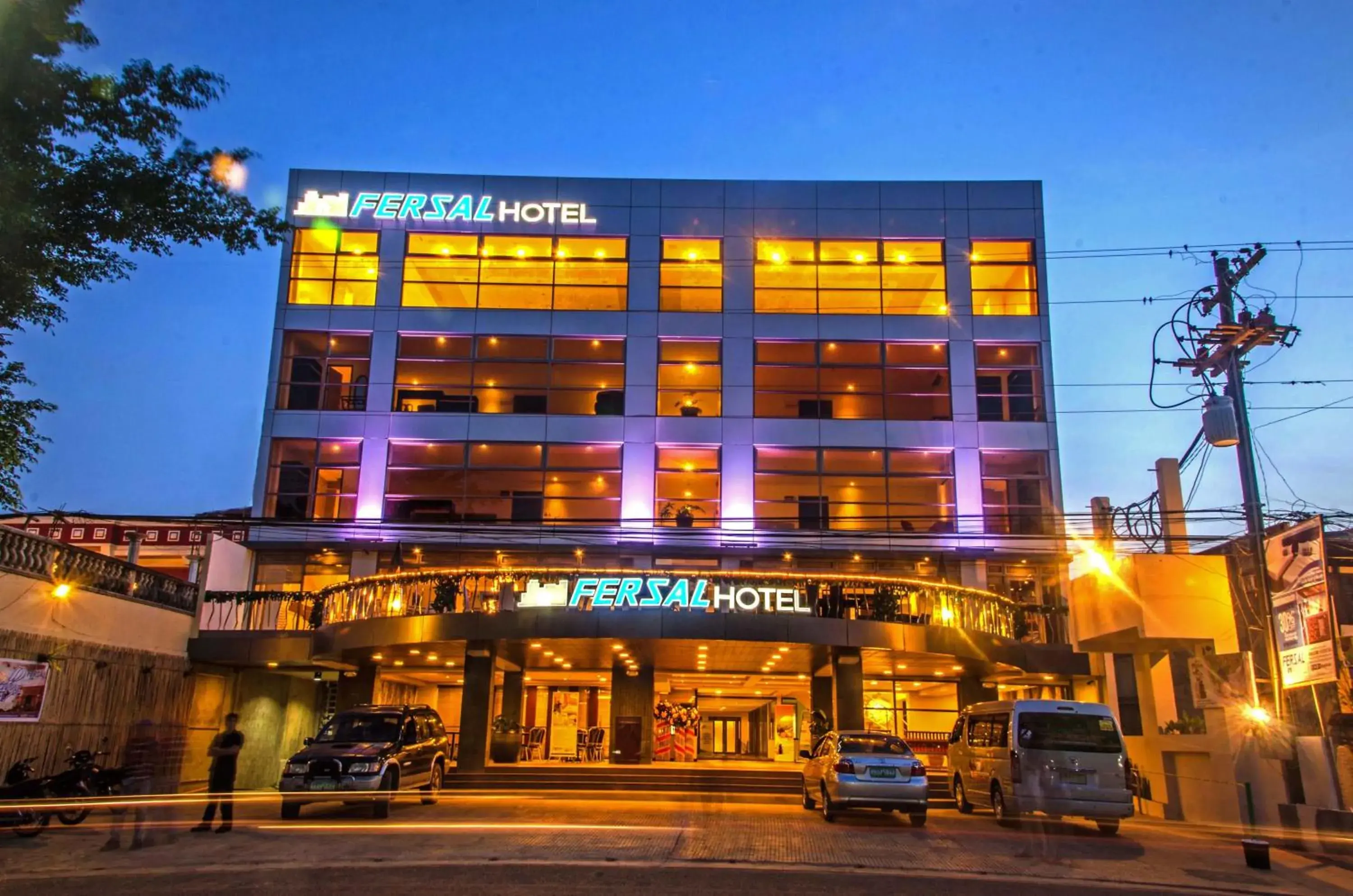 Property building in Fersal Hotel - Puerto Princesa Property building in Fersal Hotel - Puerto Princesa