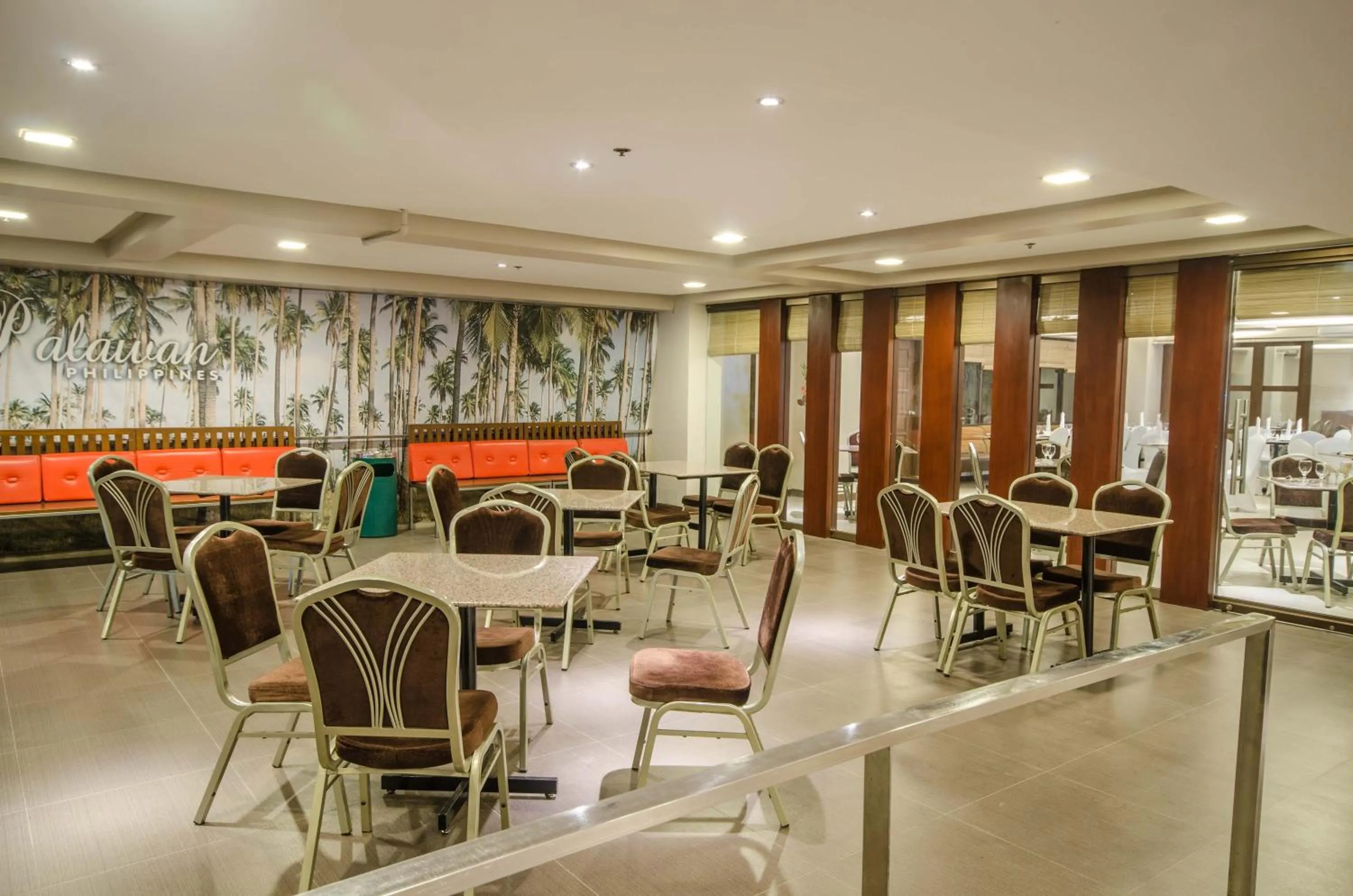 Lounge or bar in Fersal Hotel - Puerto Princesa