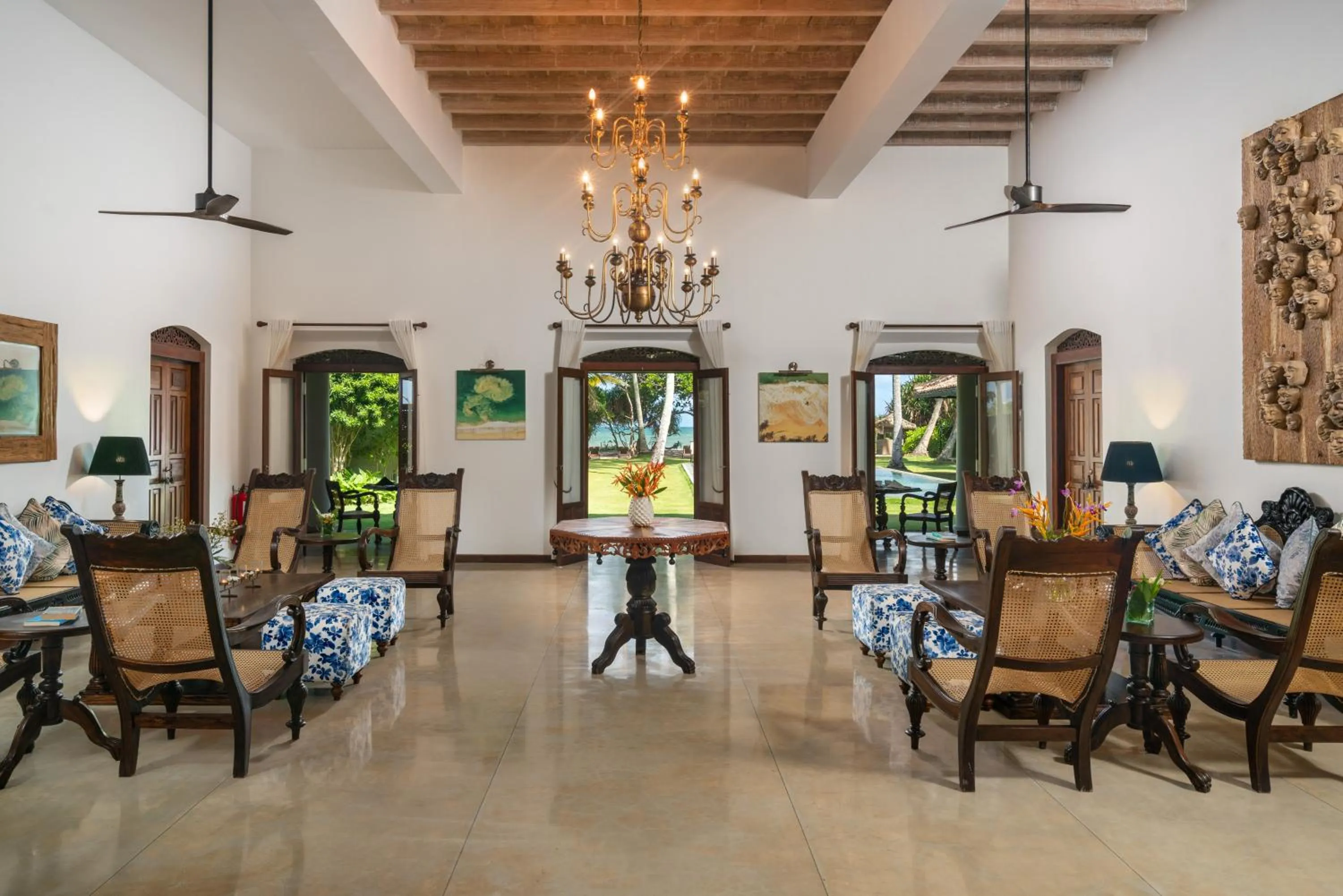 Lounge or bar in Sundara by Mosvold